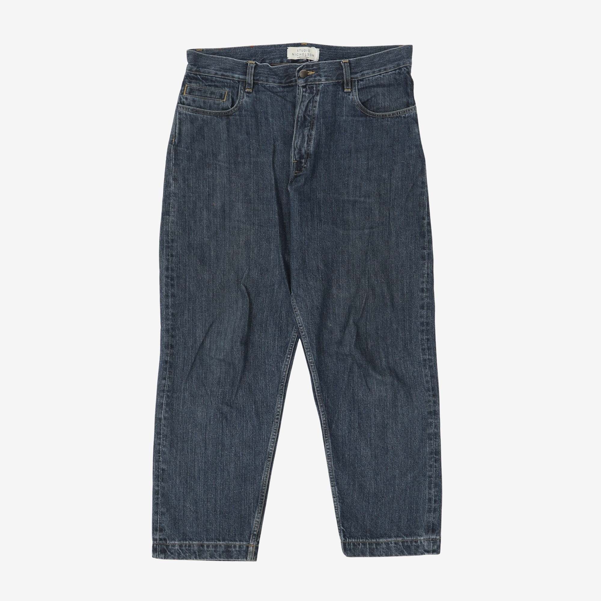 Tannaro Selvedge Denim Jeans (35W X 27L)