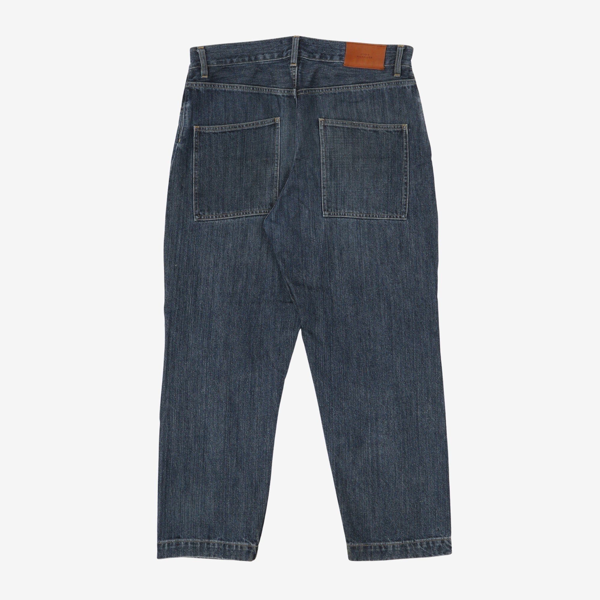 Tannaro Selvedge Denim Jeans (35W X 27L)