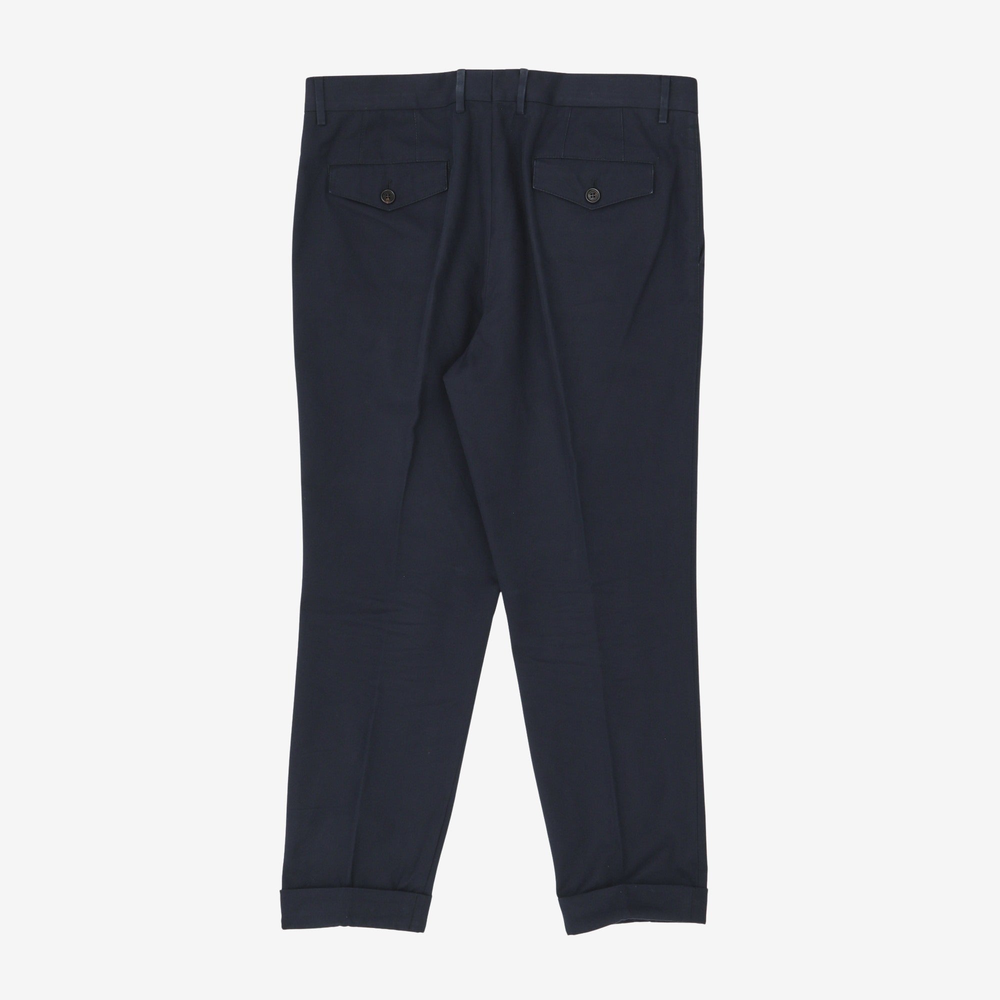 Leisure Fit Pleated Officer Trousers (36W X 27L)