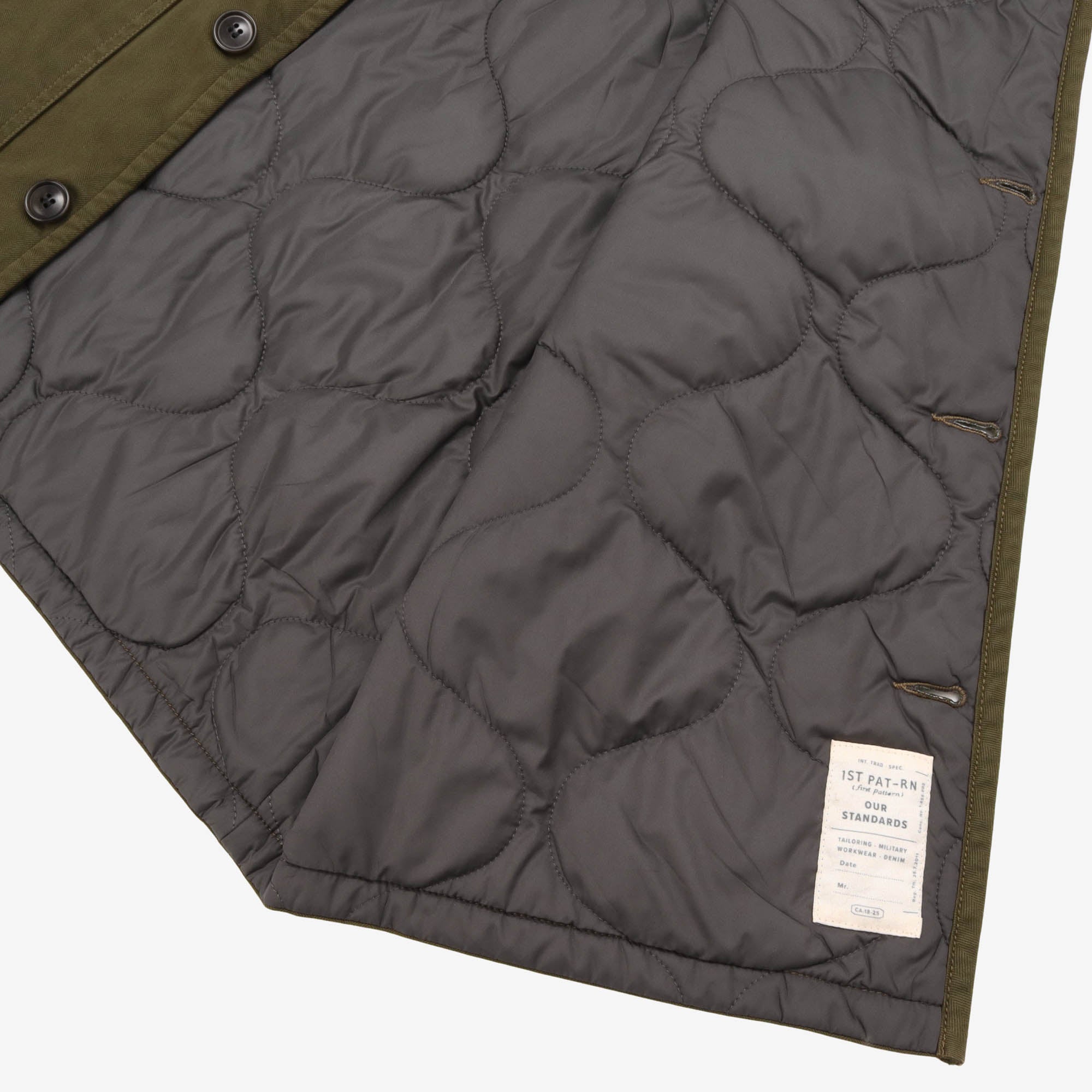 Inner ADV Military HBT Vest