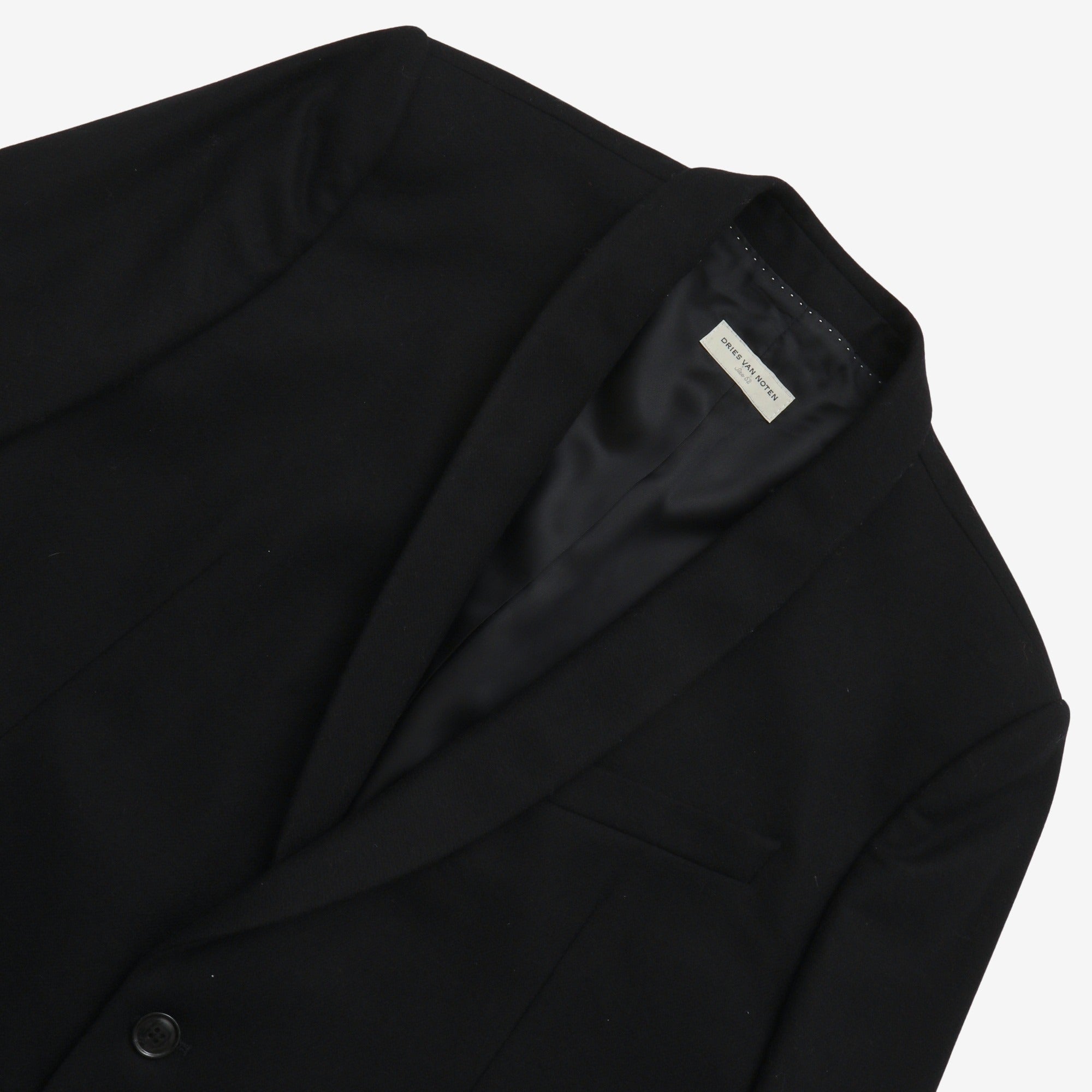 Wool Smoking Jacket