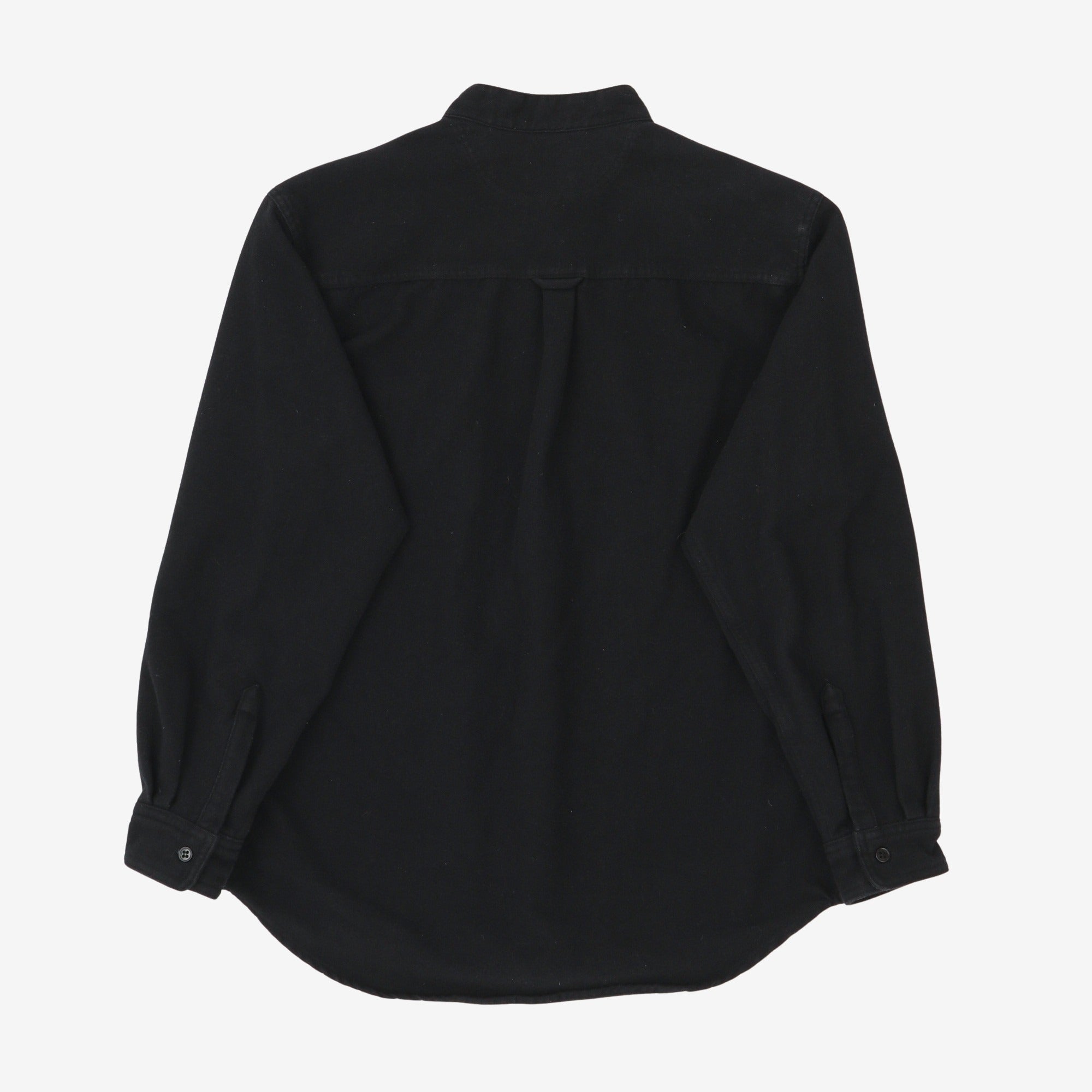 Wool Blend HBT Stand Work Shirt