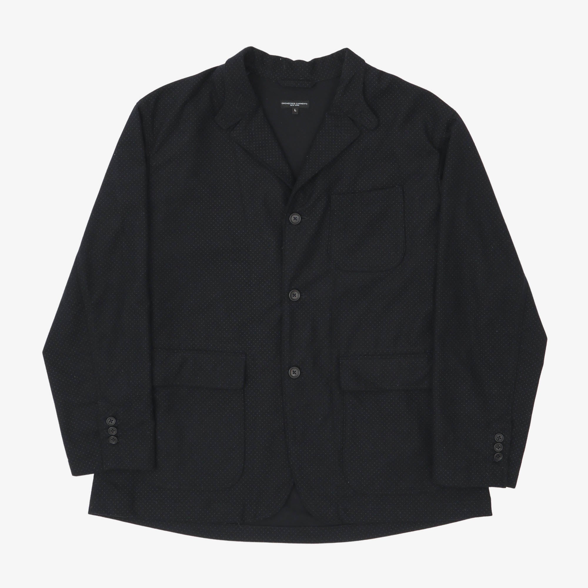 Polka Dot Loiter Jacket