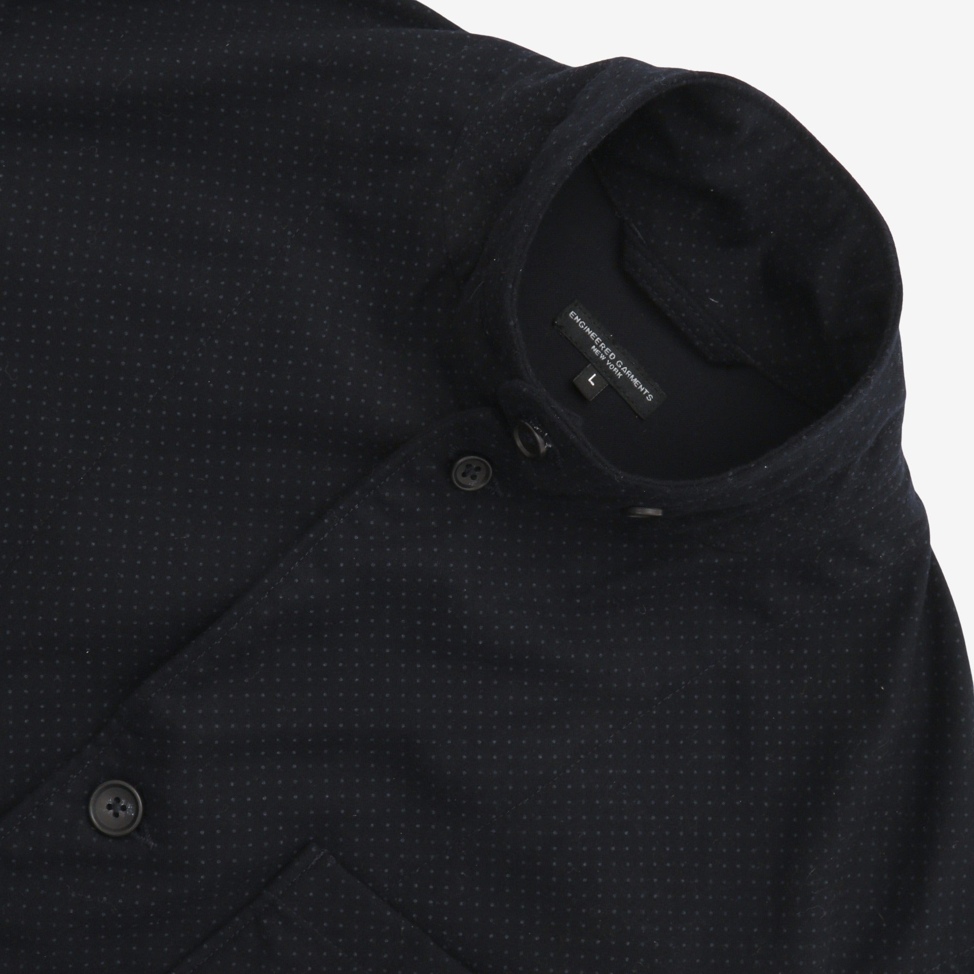 Polka Dot Loiter Jacket