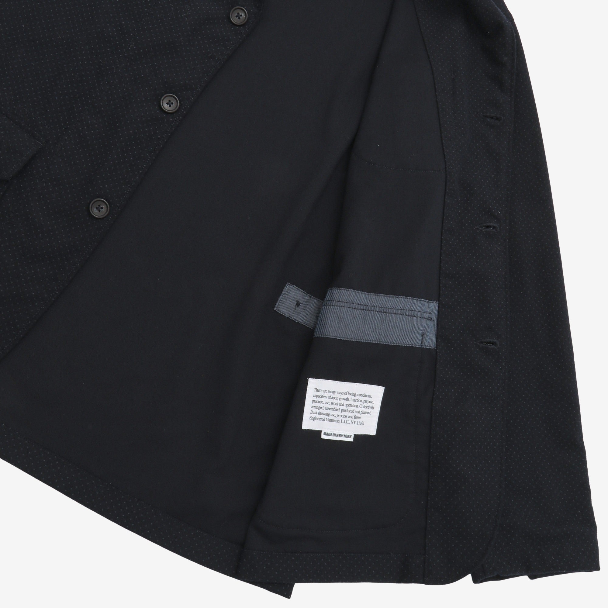 Polka Dot Loiter Jacket