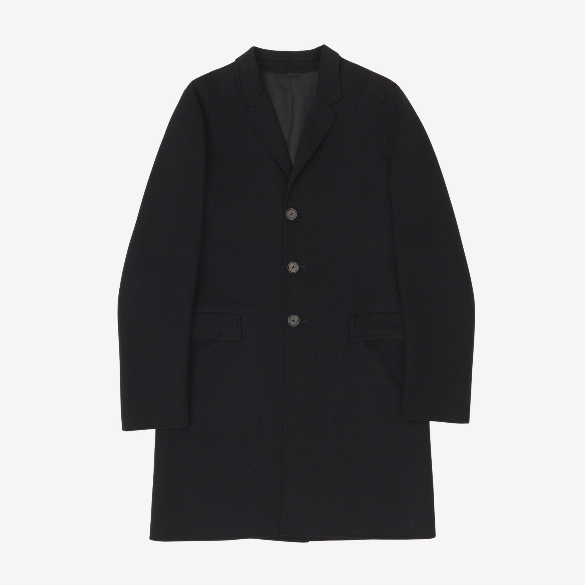 Cashmere Blend Overcoat