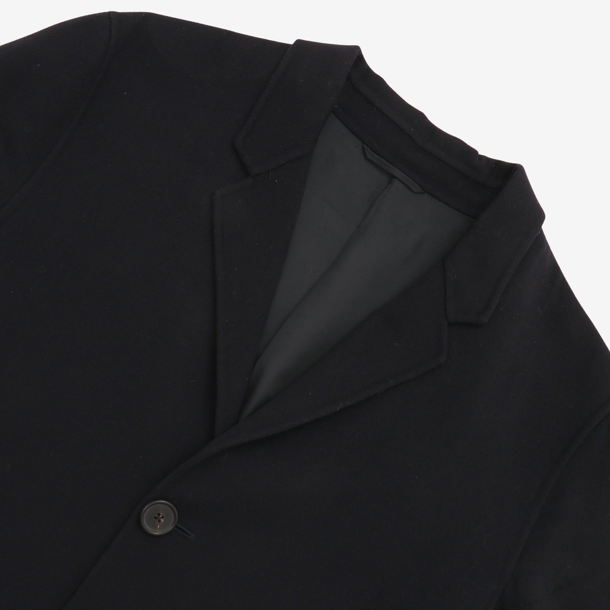 Cashmere Blend Overcoat