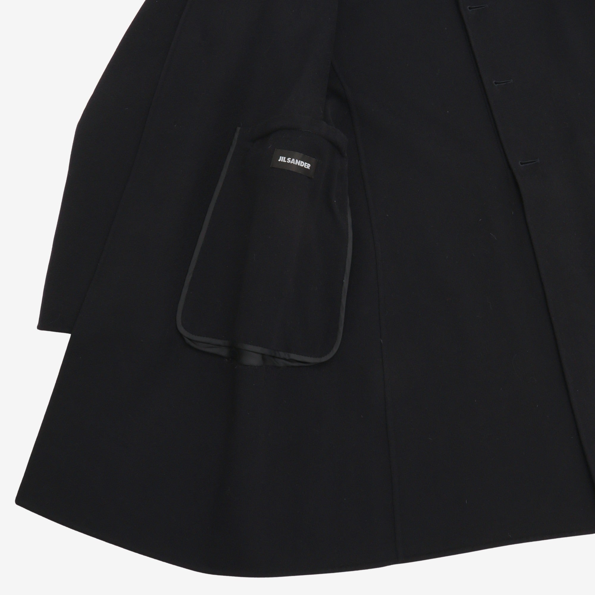 Cashmere Blend Overcoat