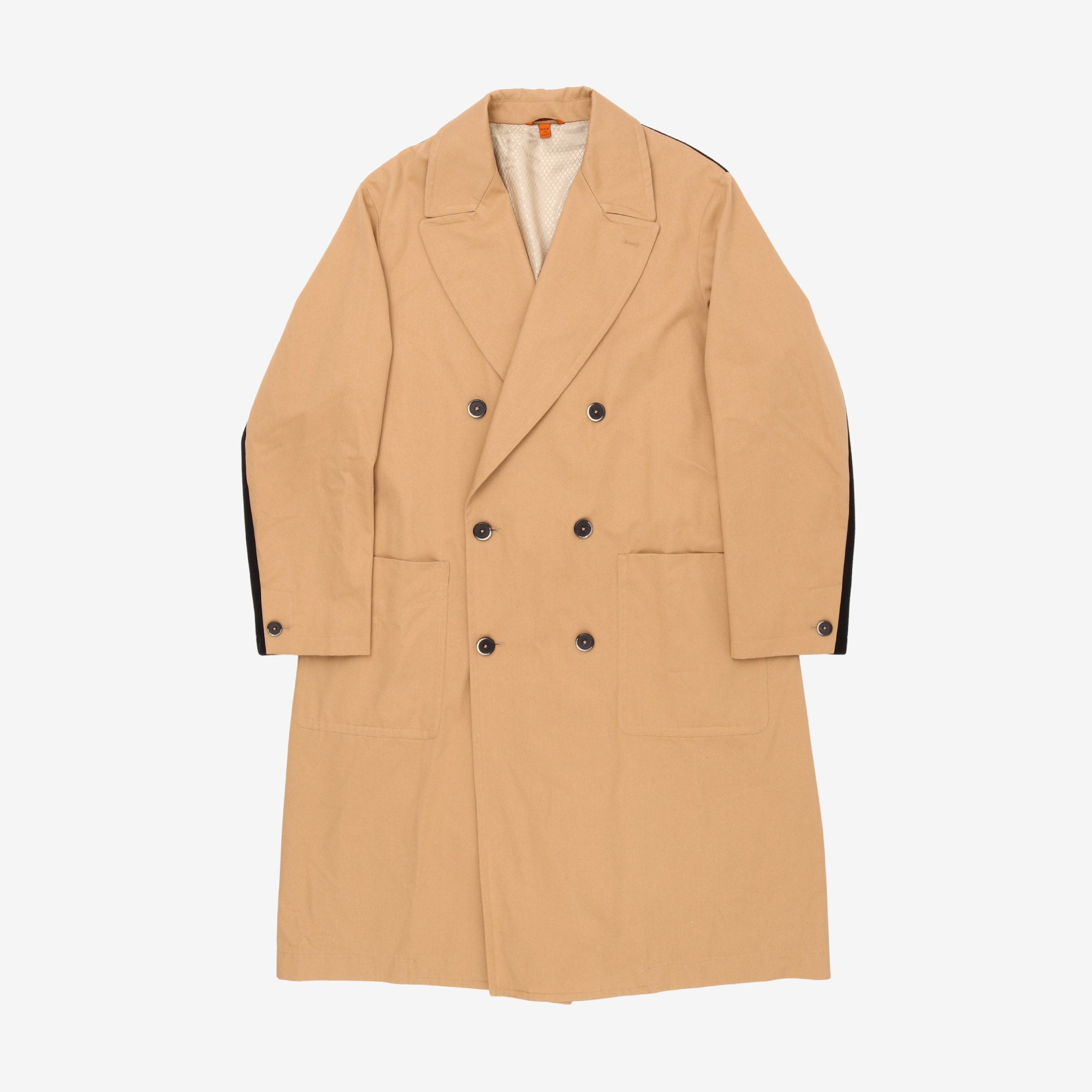 Venezia Panelled DB Coat
