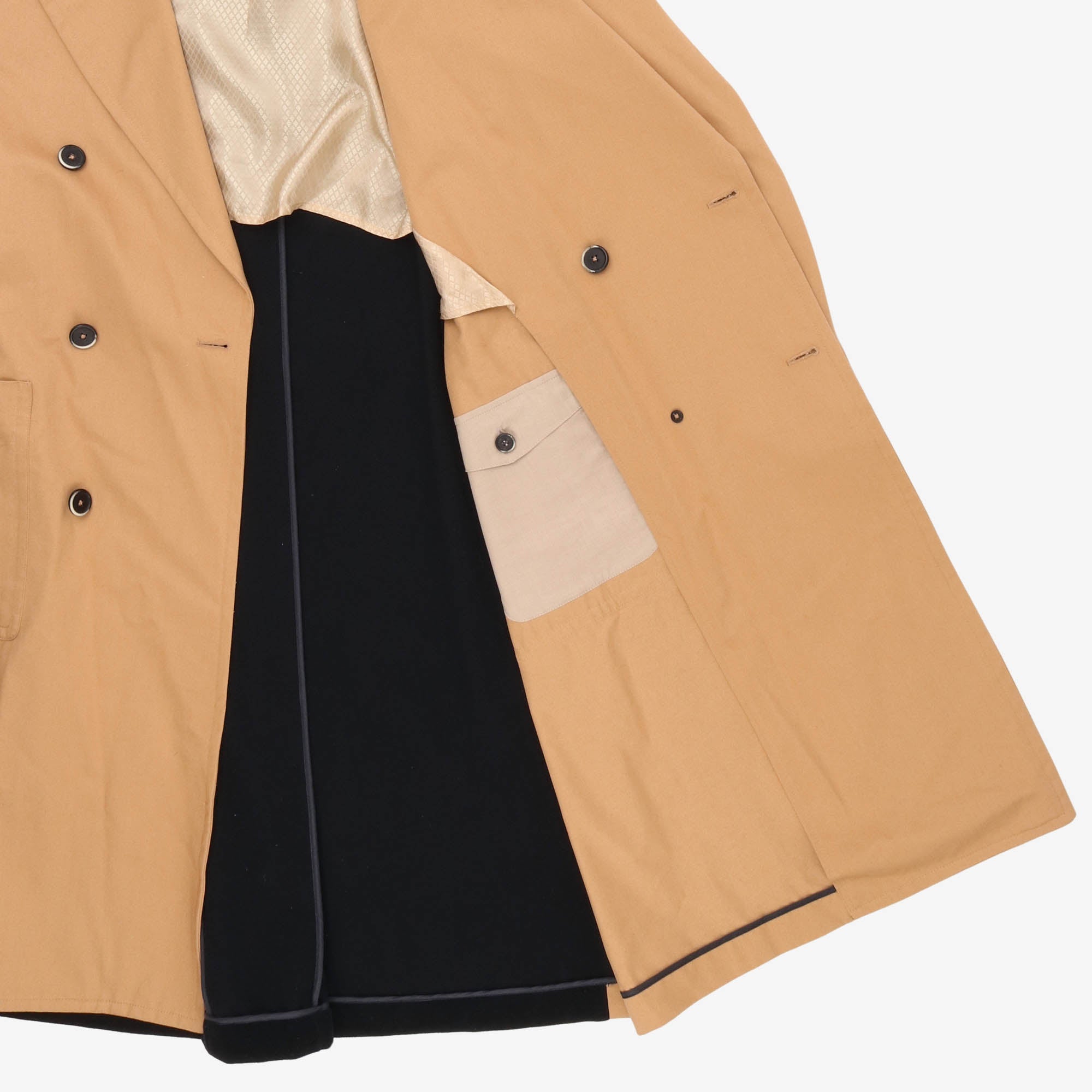 Venezia Panelled DB Coat