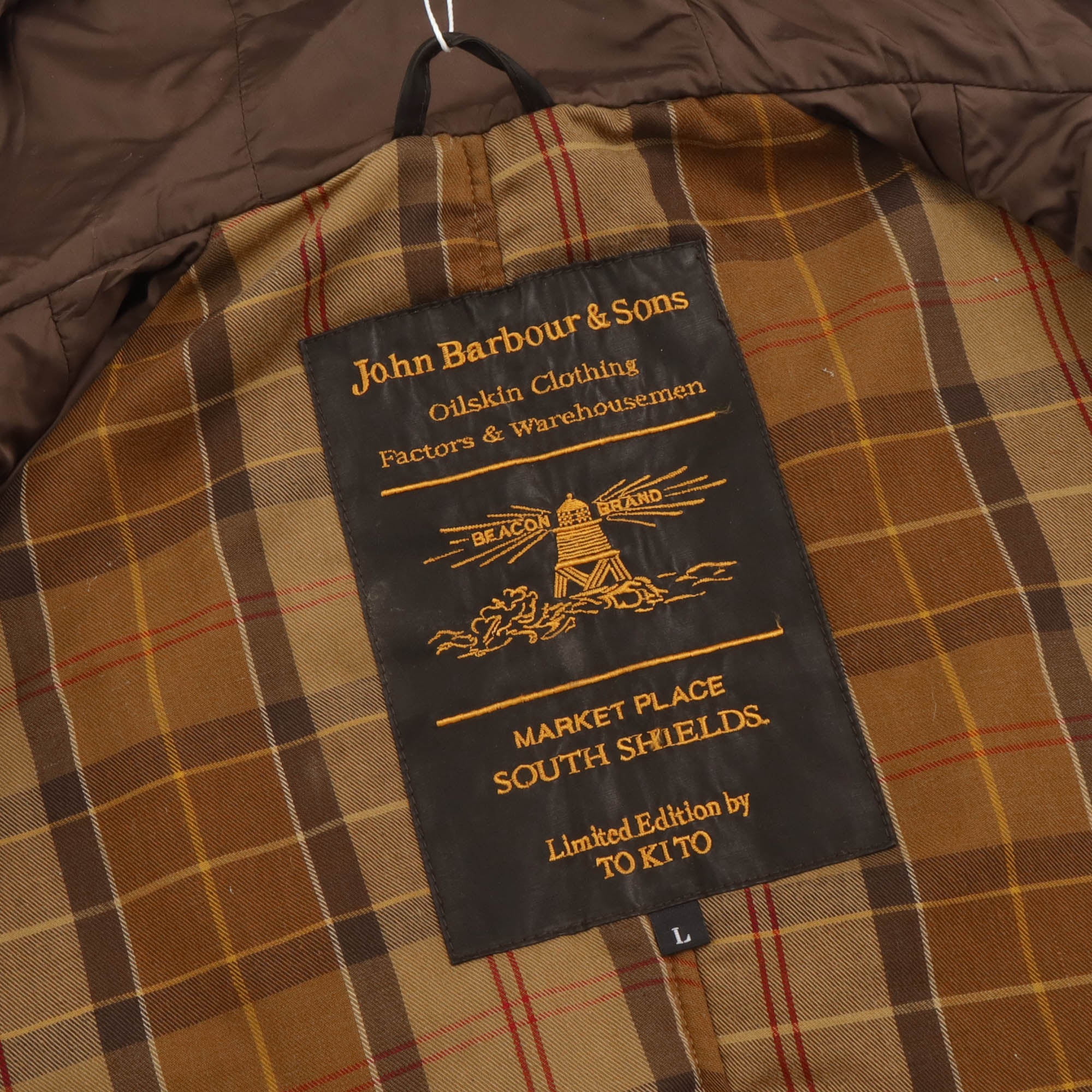 Bicycle Waxed Jacket (To Ki To)