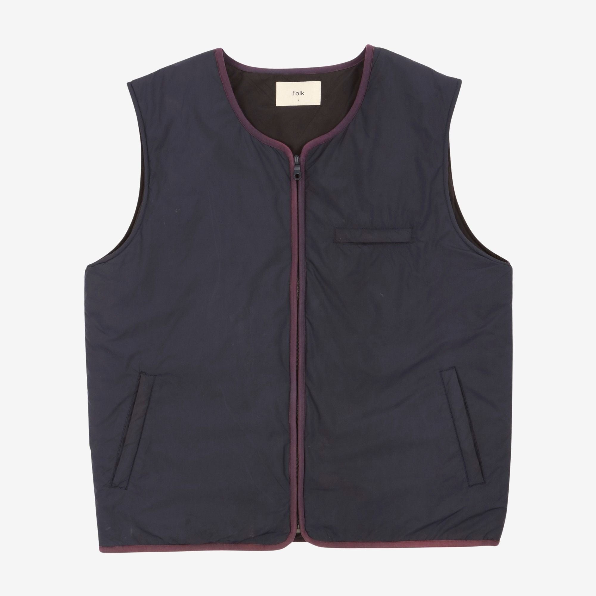 Wadded Gilet