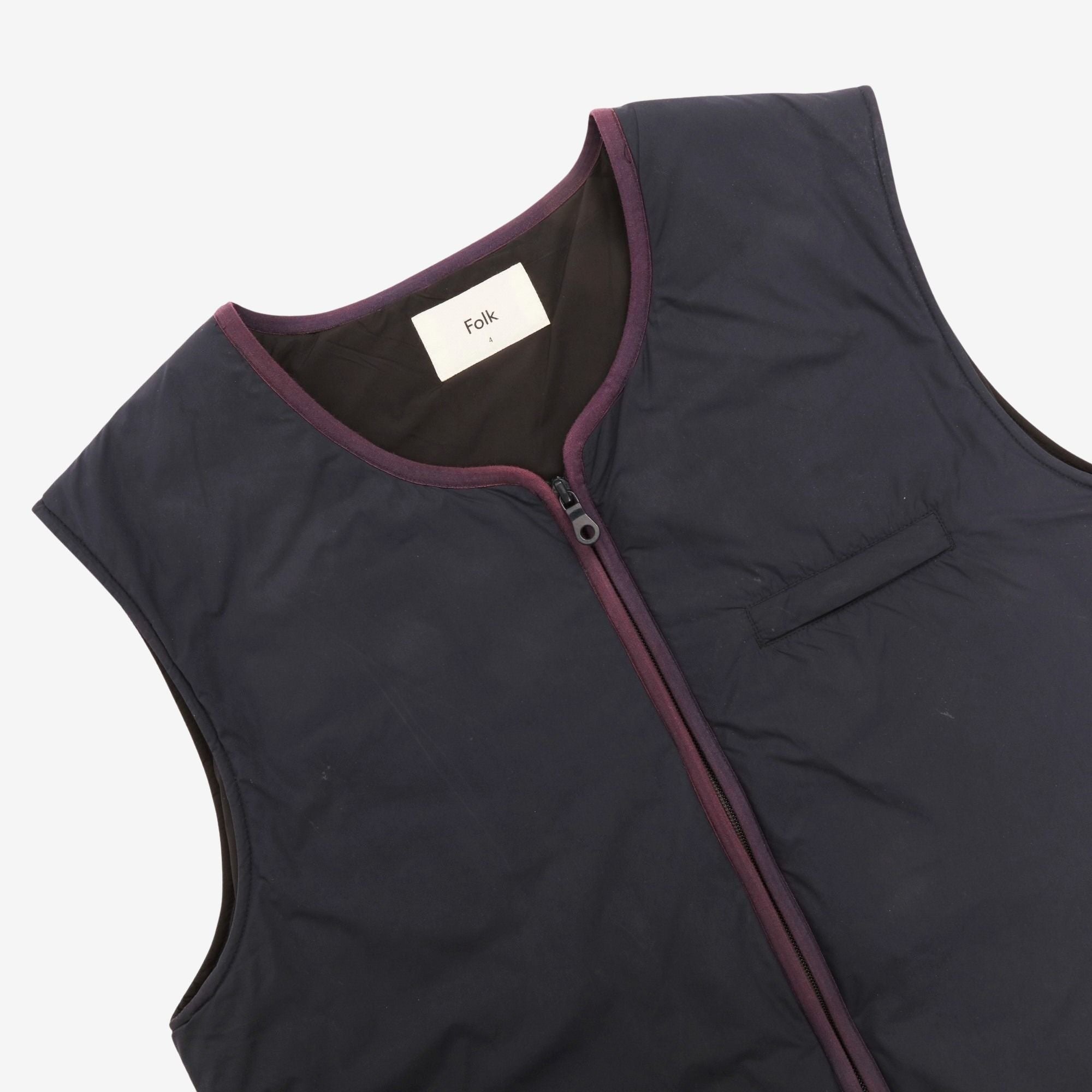 Wadded Gilet