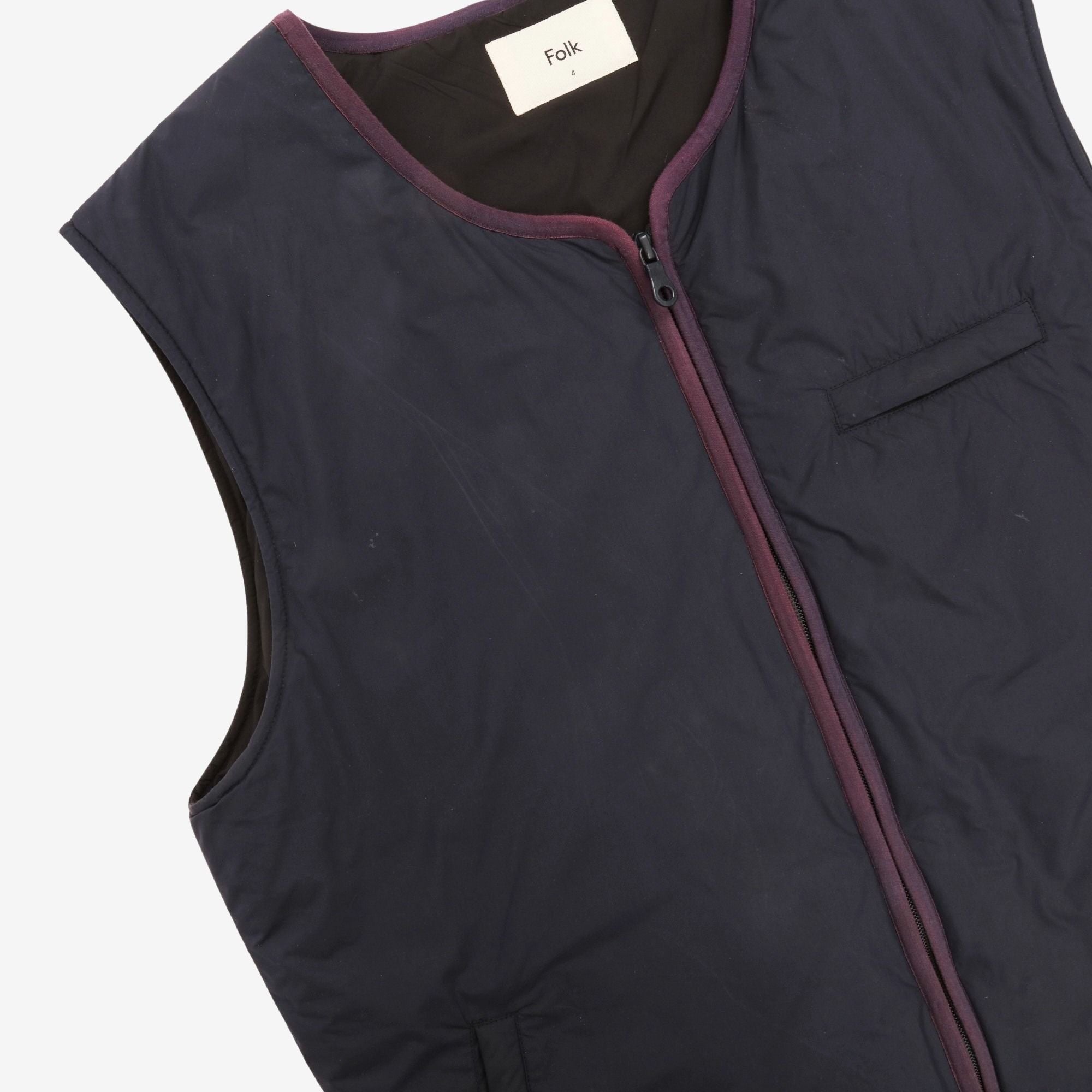 Wadded Gilet