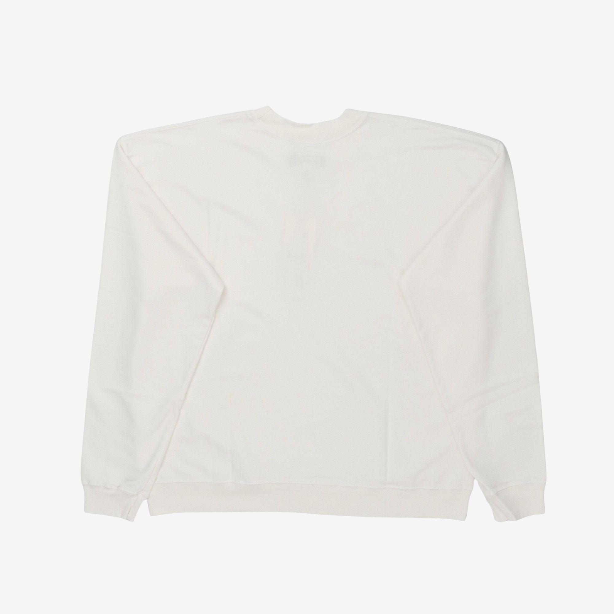 French Terry Cropped Sweatshirt
