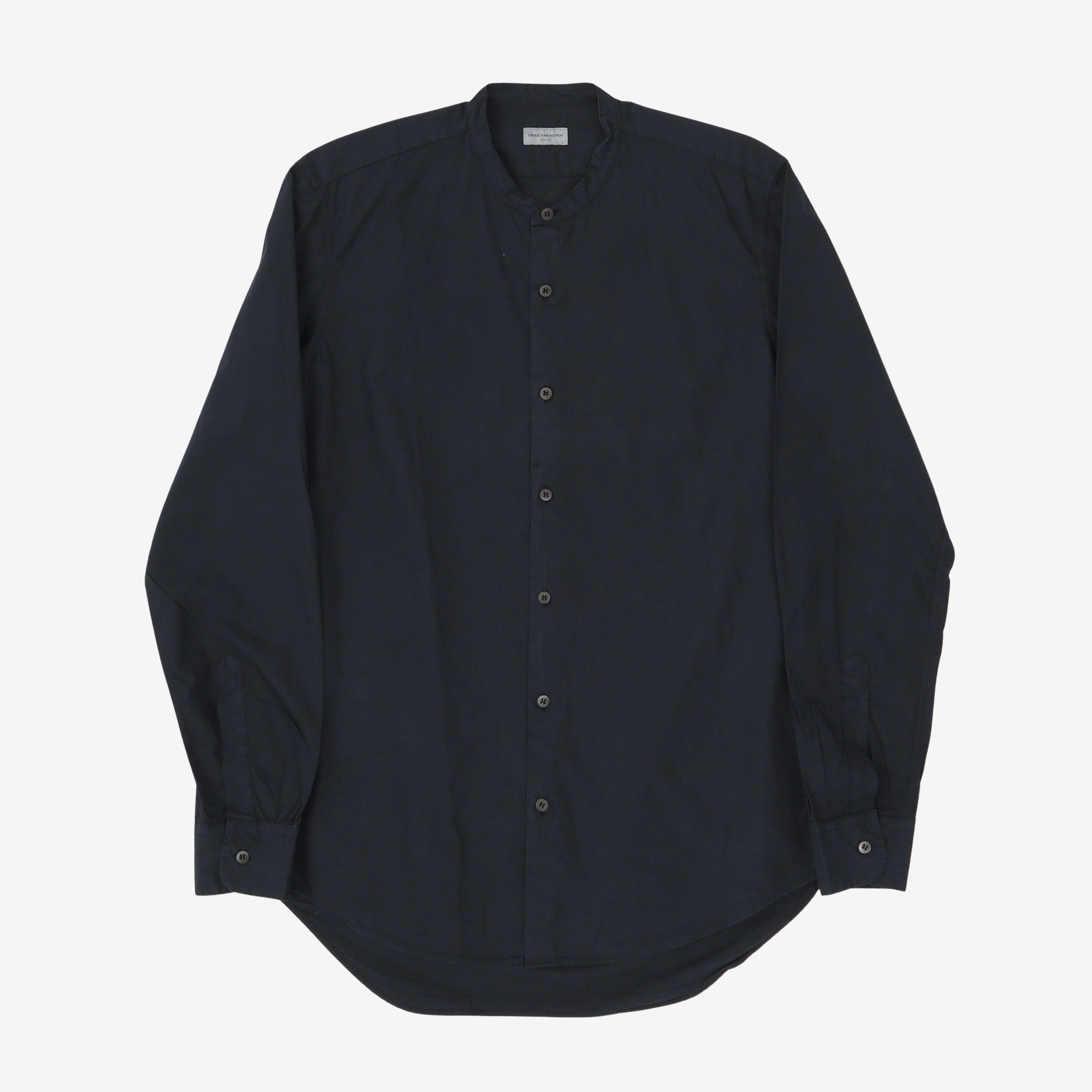 Band Collar Shirt