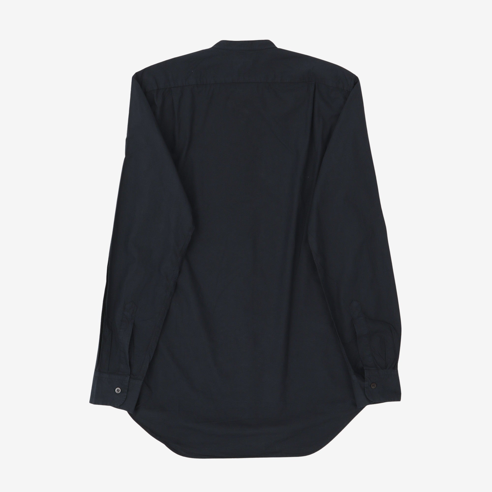 Band Collar Shirt