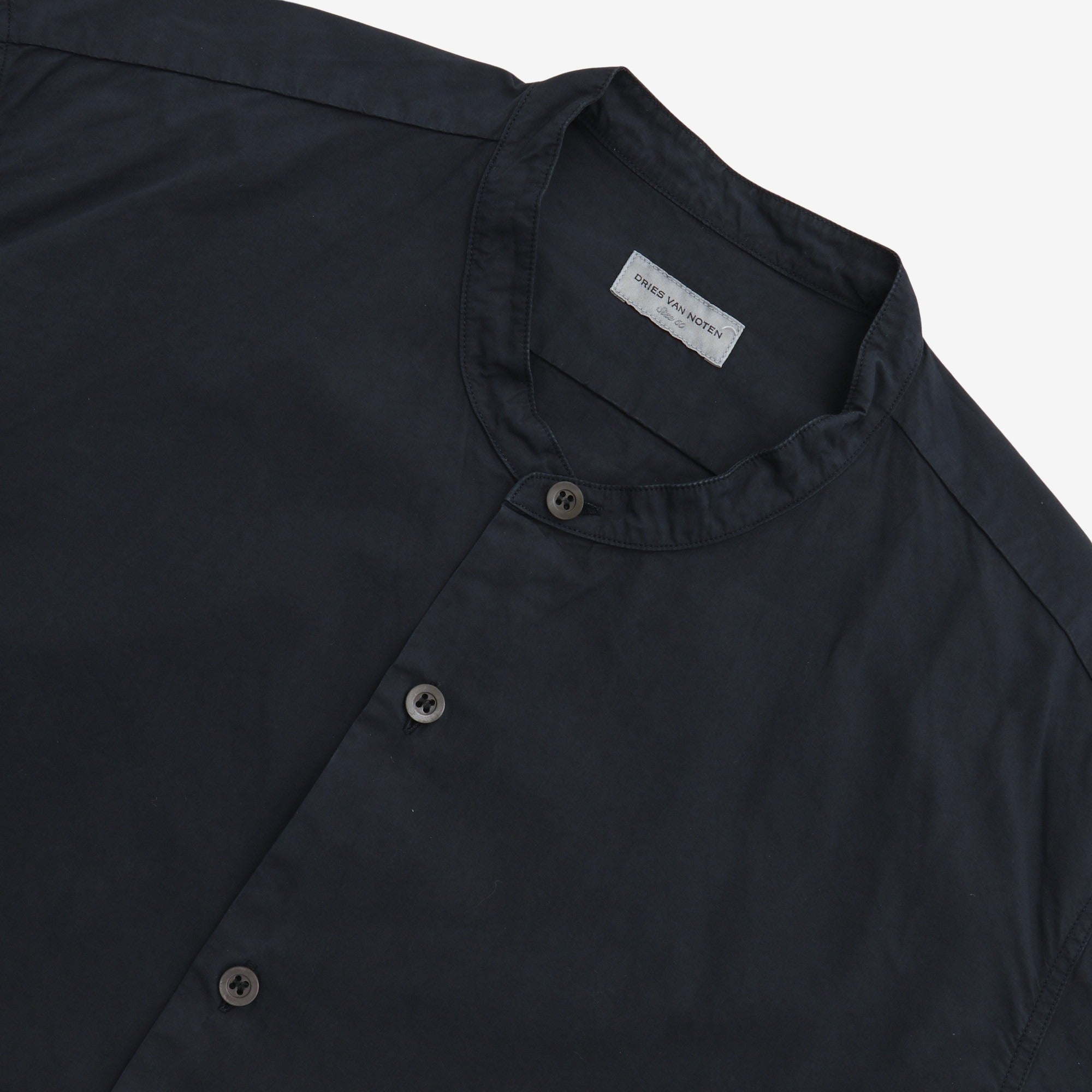 Band Collar Shirt
