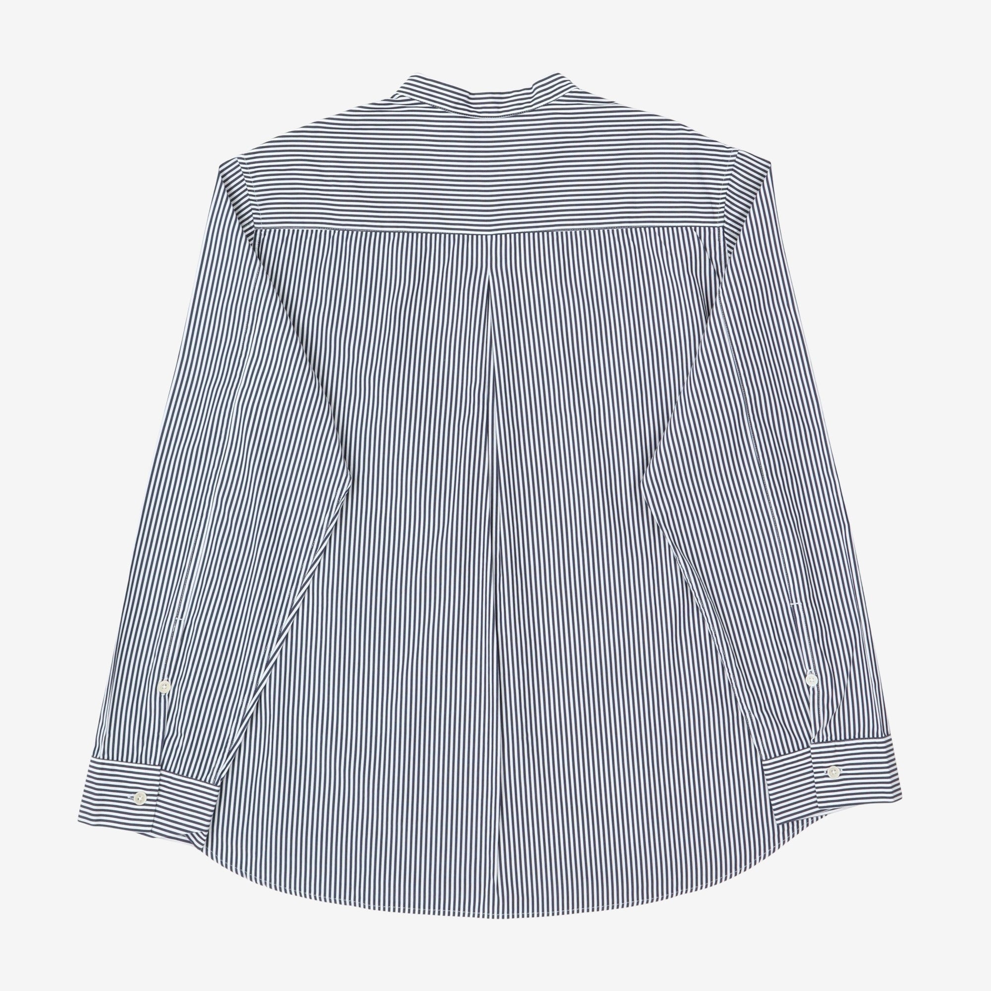 Liam Band Collar Shirt