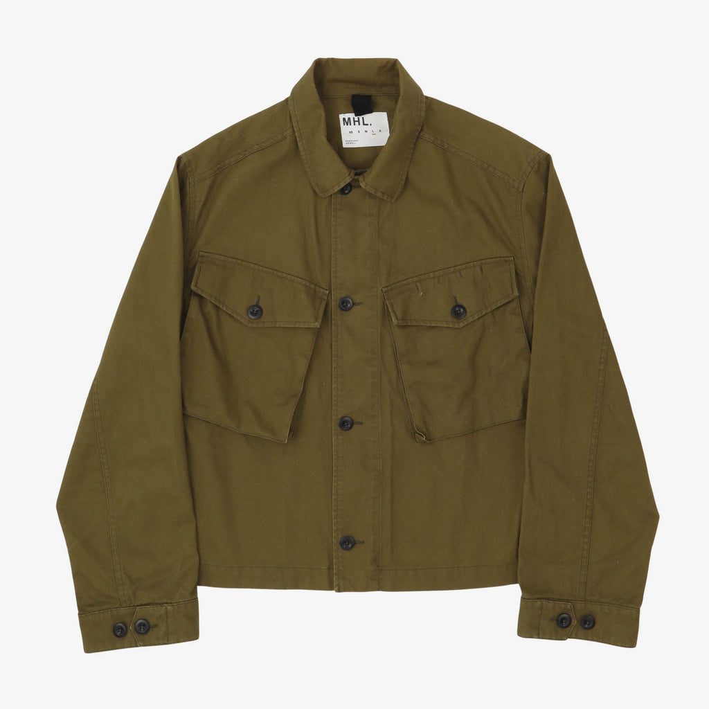 Margaret Howell MHL Cropped Army Jacket – Marrkt