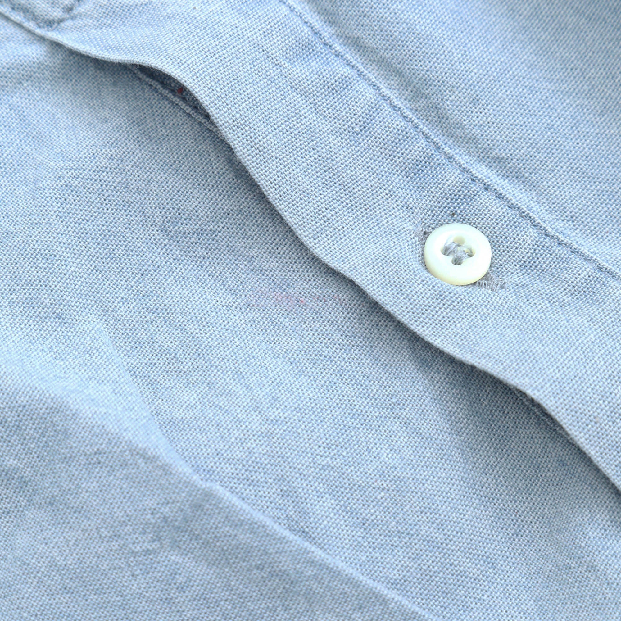 Pearl Snap Easy Fit Denim Shirt