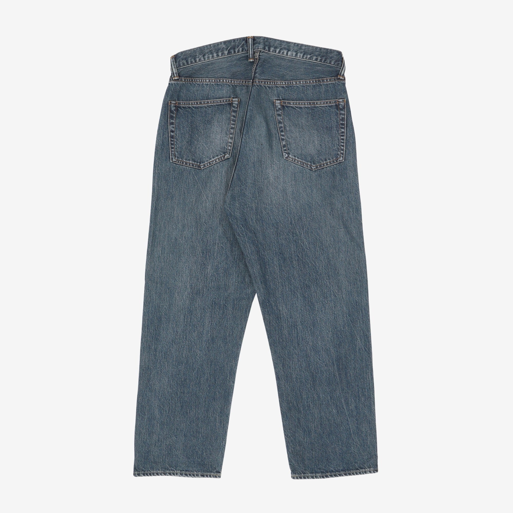 Washed Wide Denim (32W X 26L)