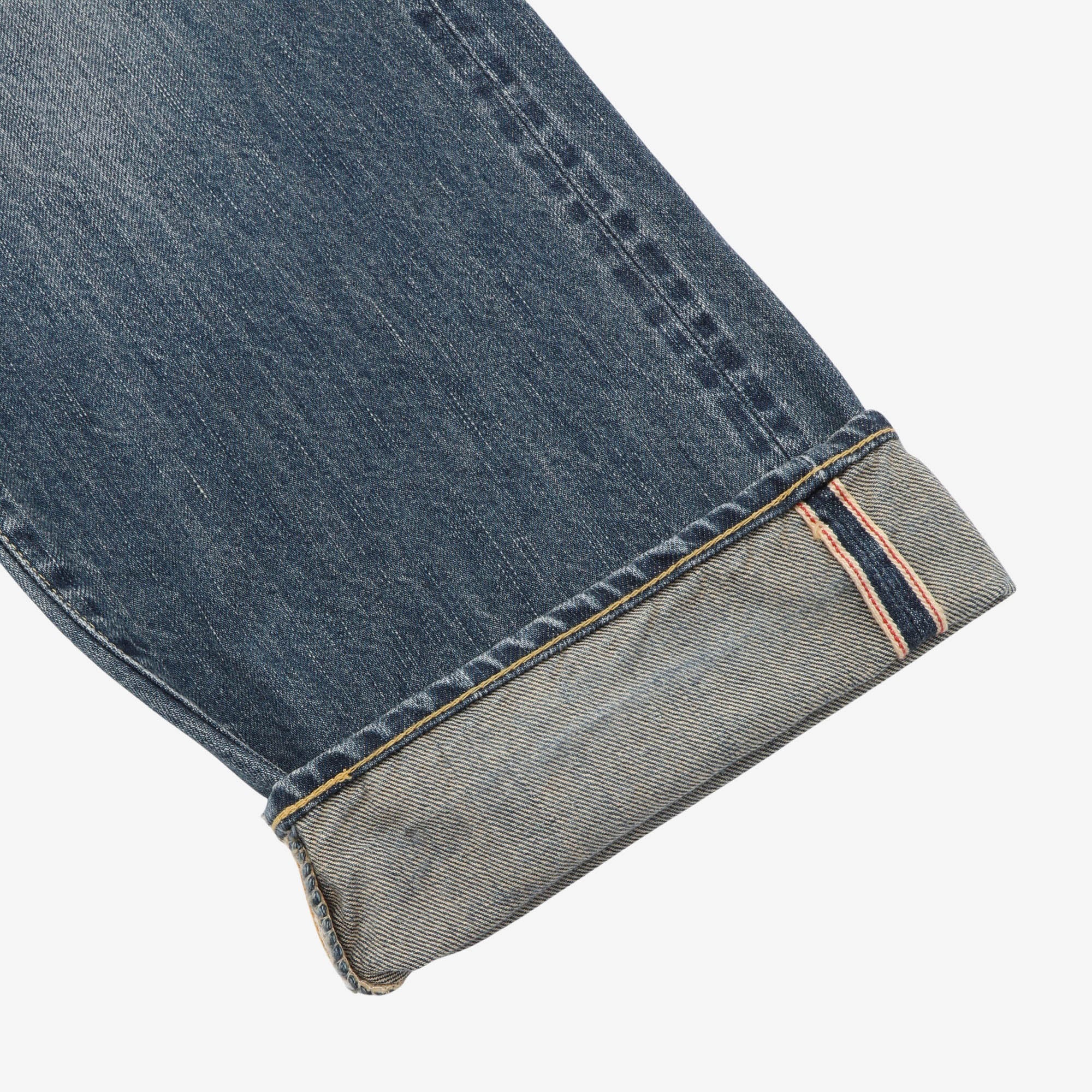 Washed Wide Denim (32W X 26L)