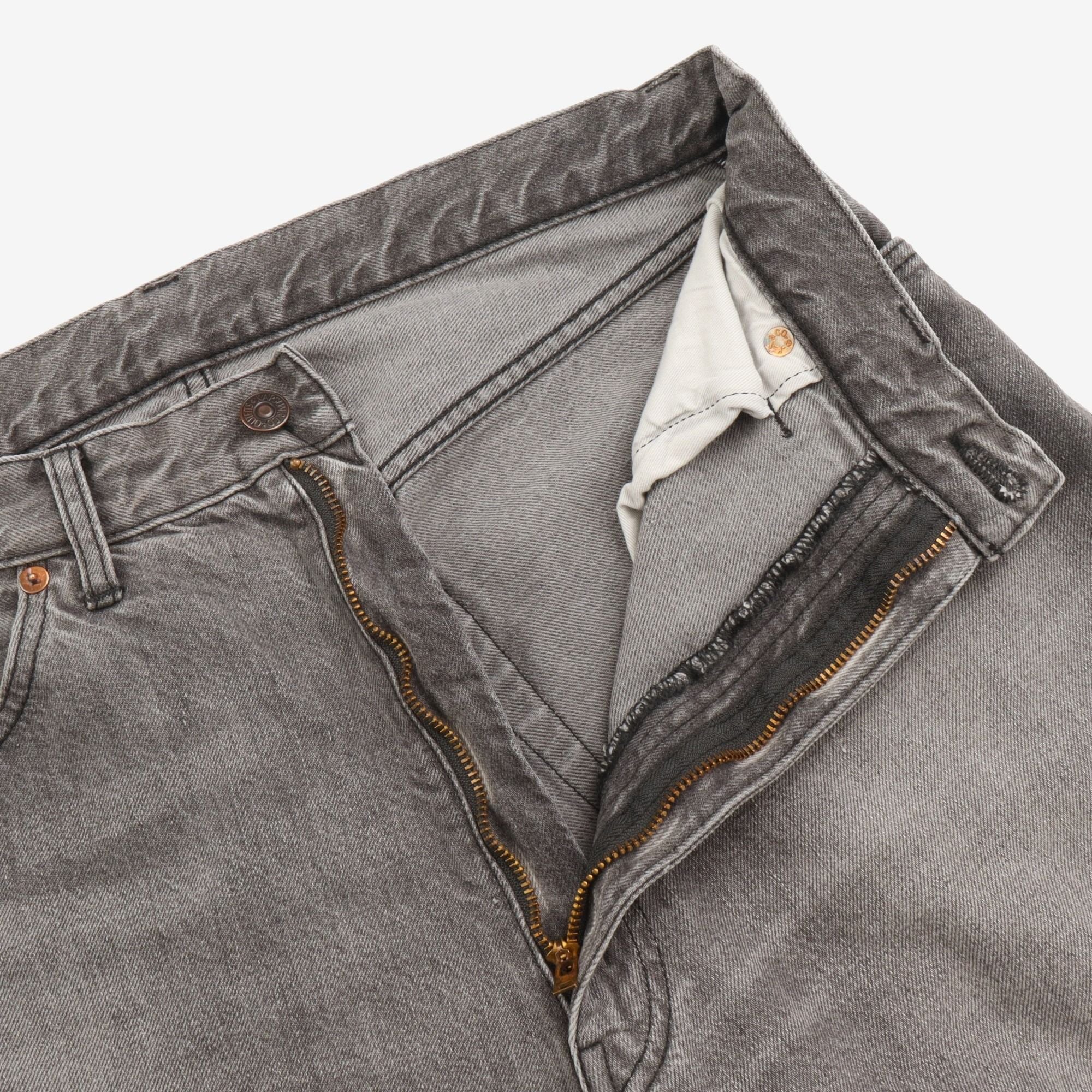 Relaxed Fit Selvedge Denim (30W X 30L)