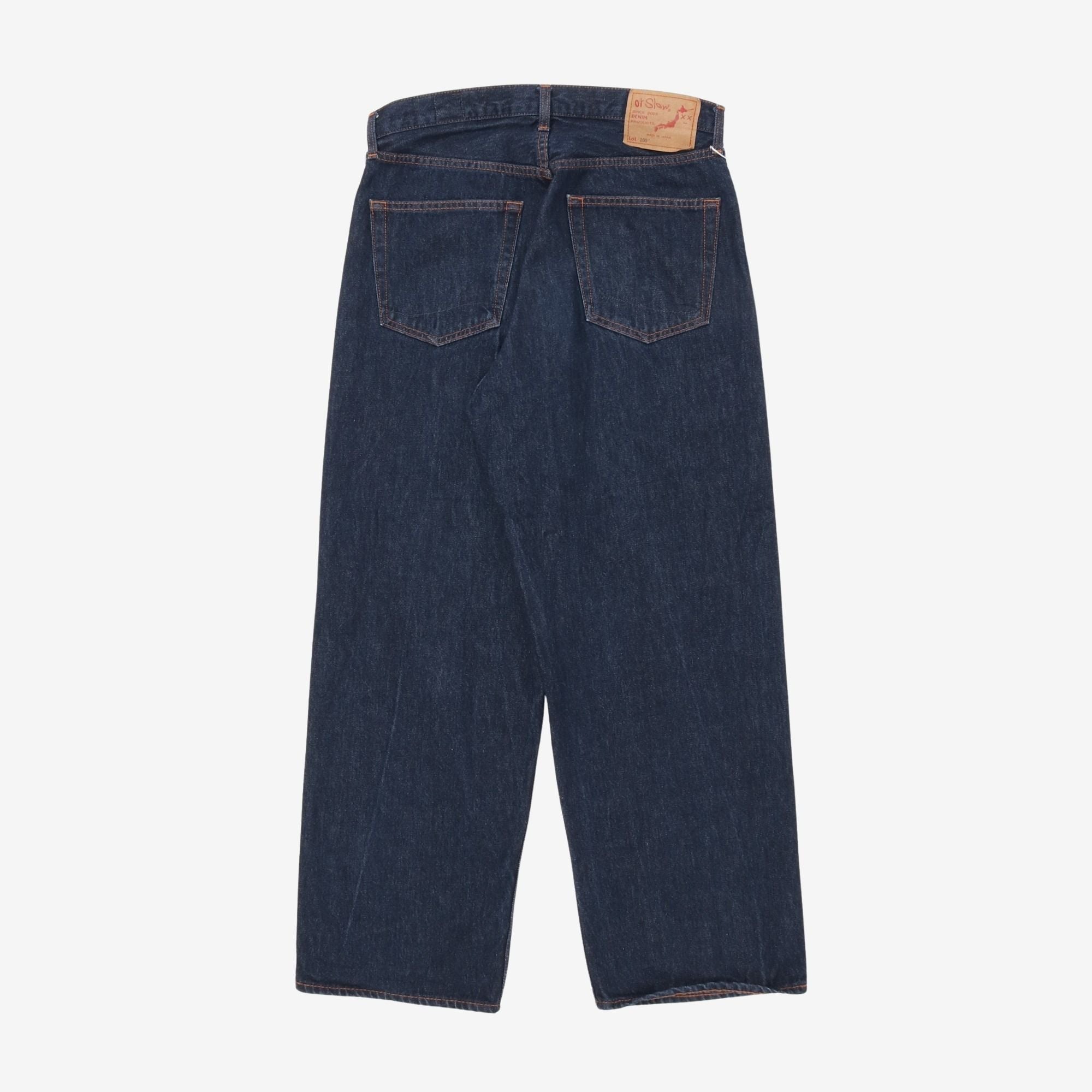 100 Super Dad Fit Jeans (30W X 28L)