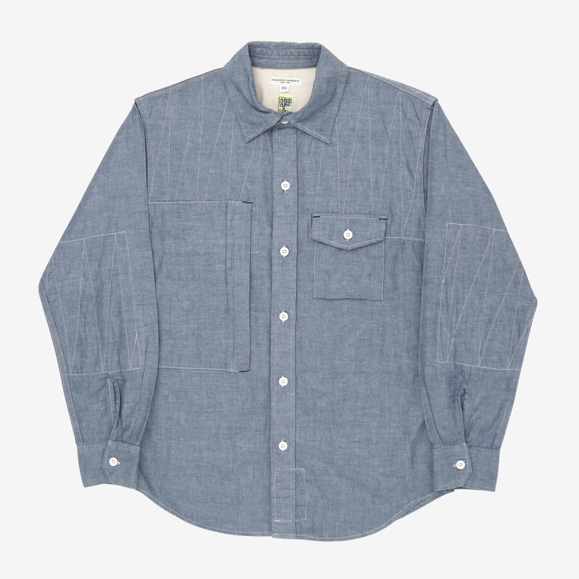 Beams Plus Chambray Work Shirt