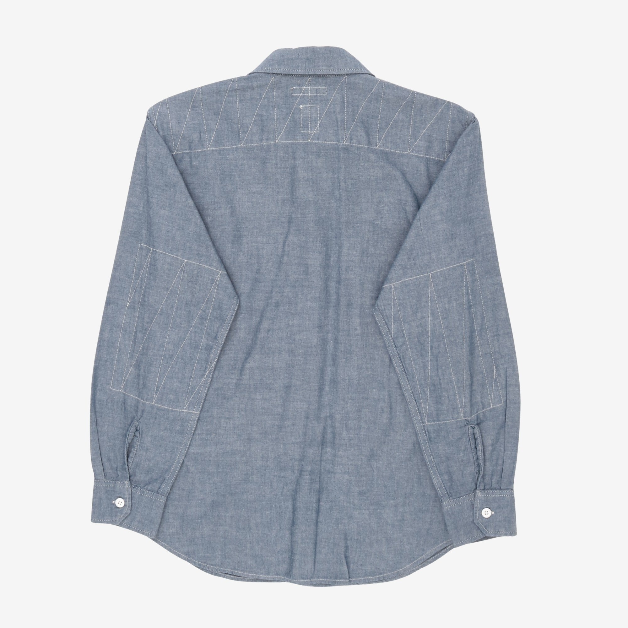 Beams Plus Chambray Work Shirt