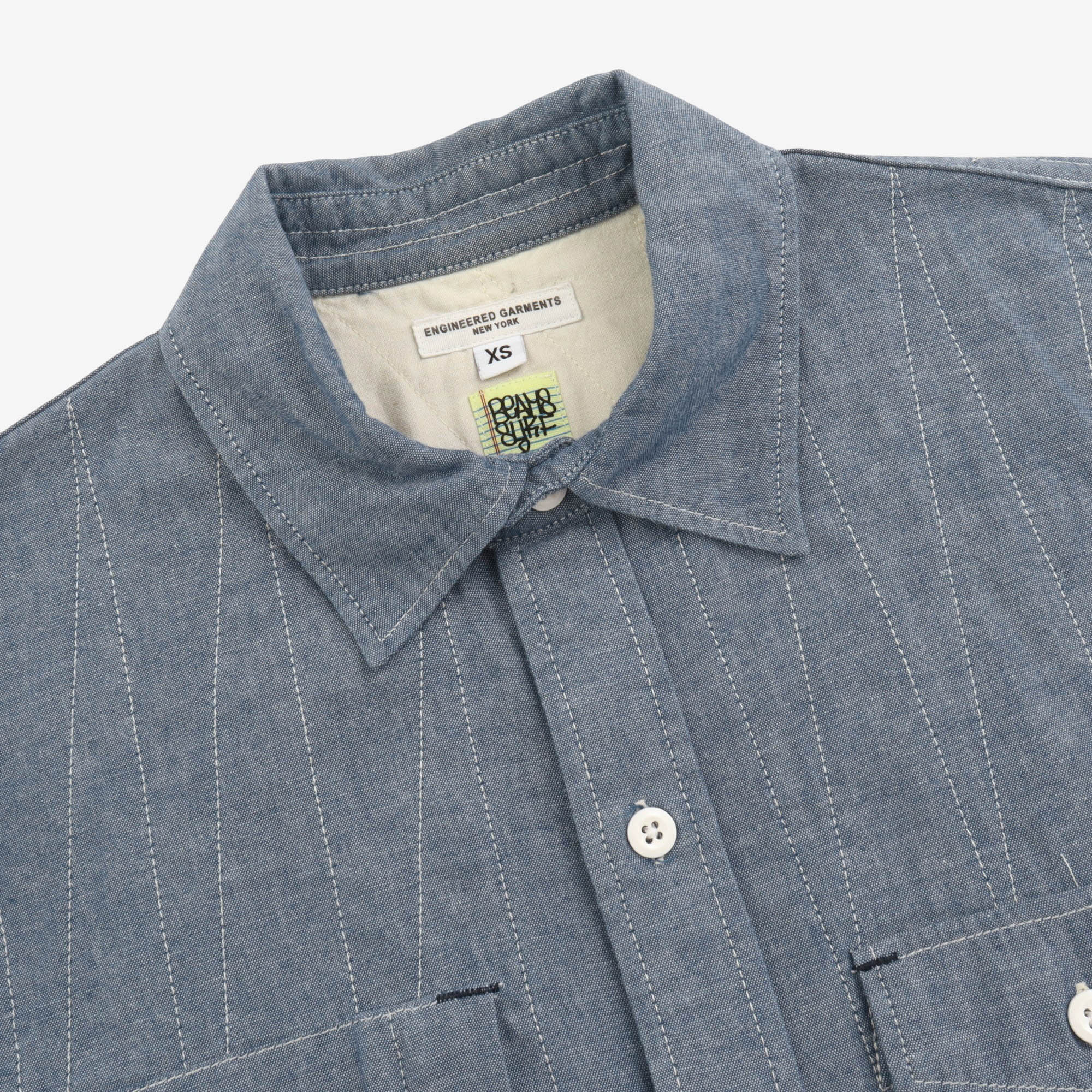 Beams Plus Chambray Work Shirt