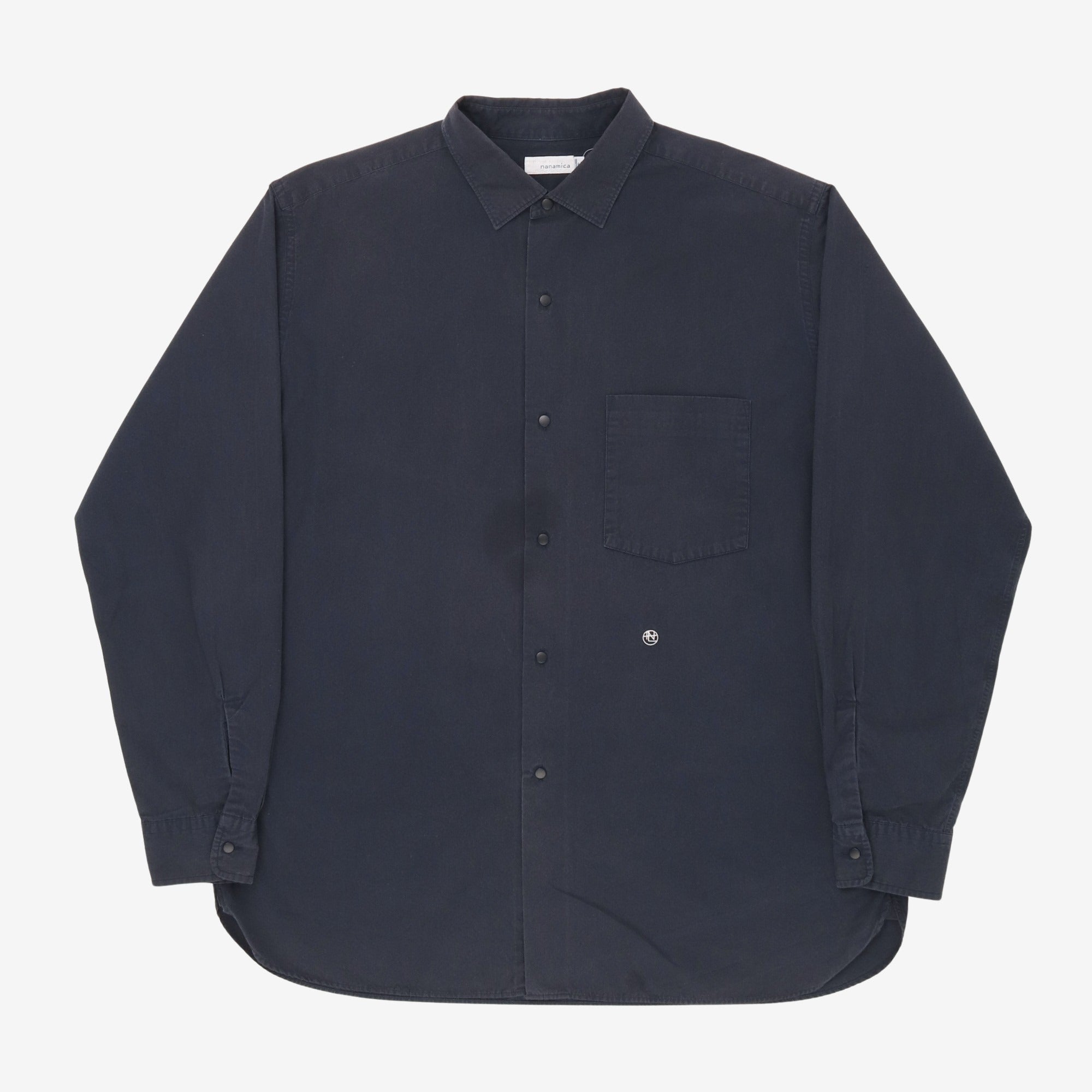 Collar Wind Shirt