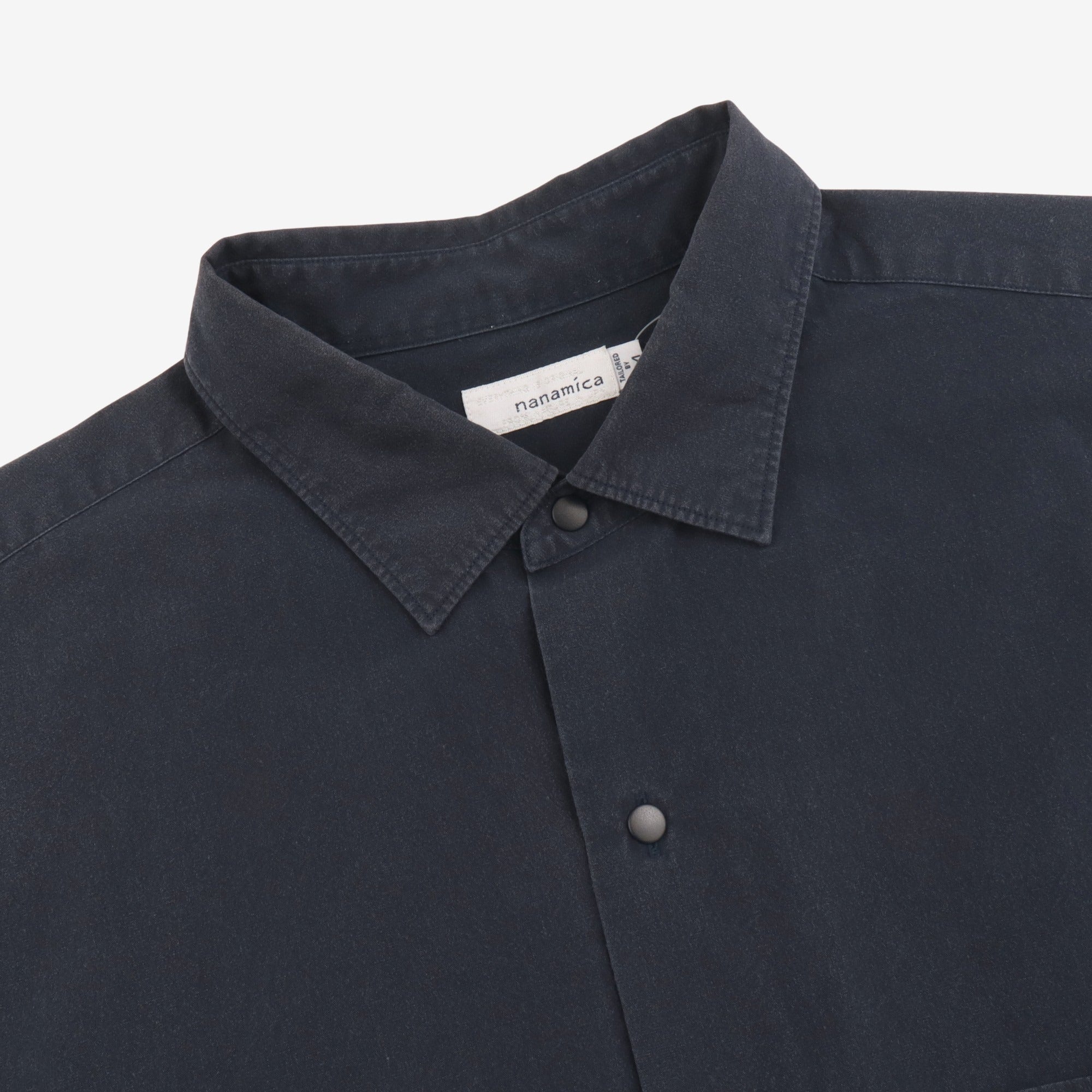 Collar Wind Shirt
