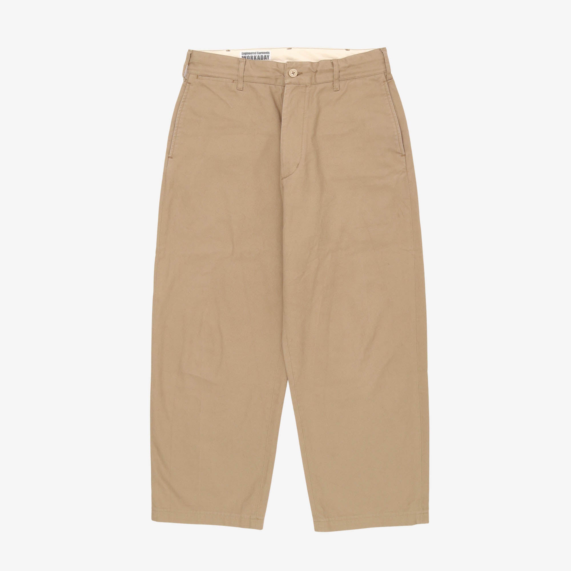 Workaday Wide Chino Pants (32W X 27L)