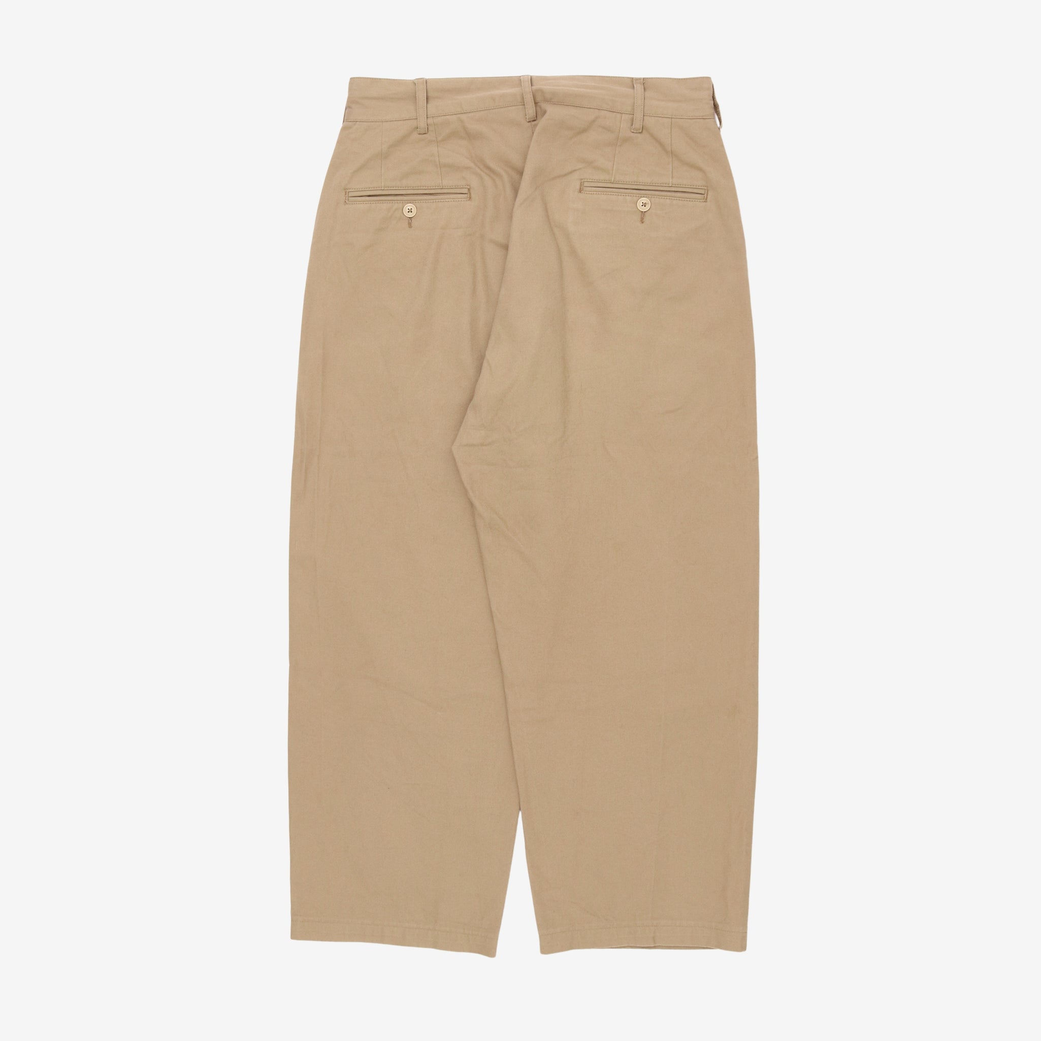 Workaday Wide Chino Pants (32W X 27L)