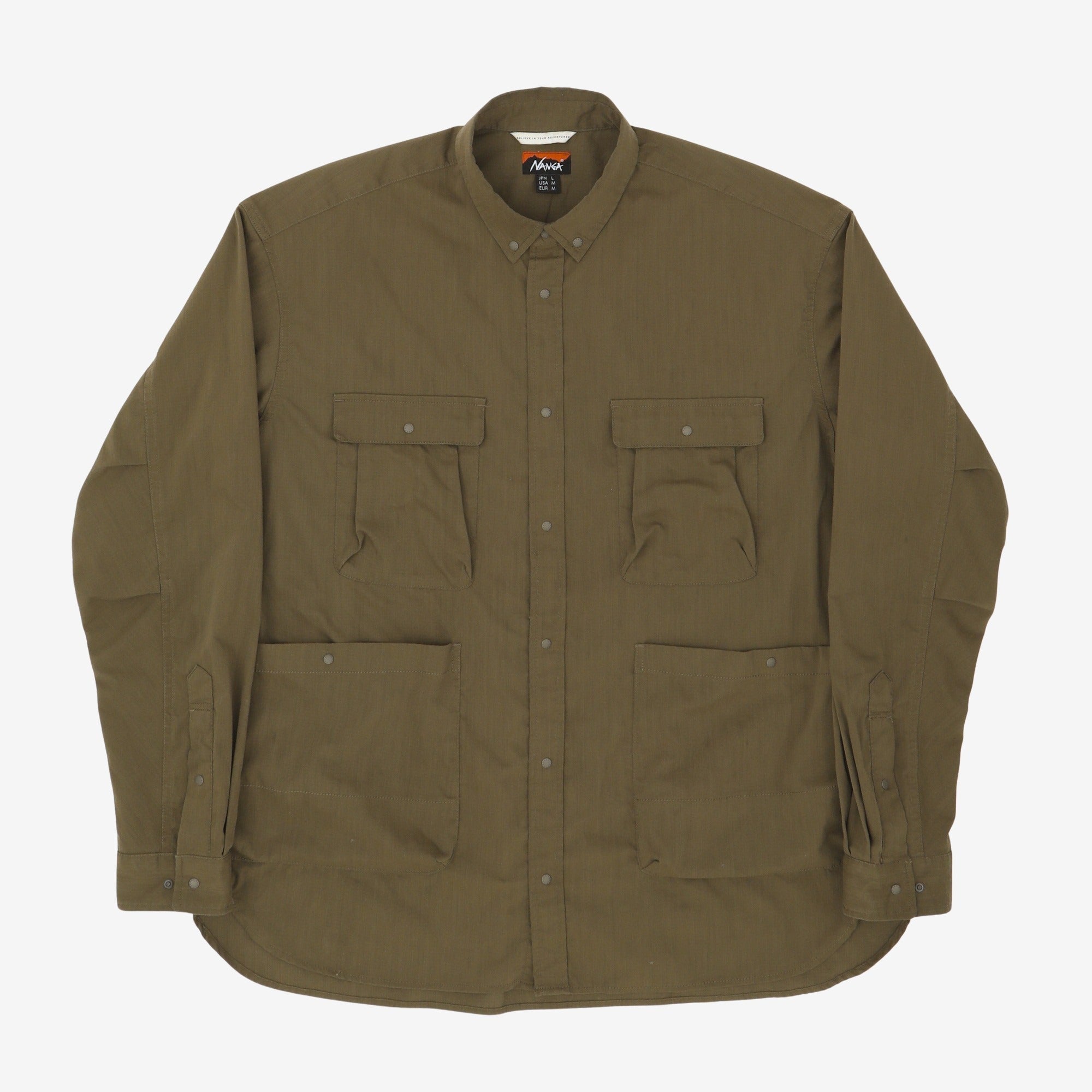 Hinoc Ripstop Camp Shirt