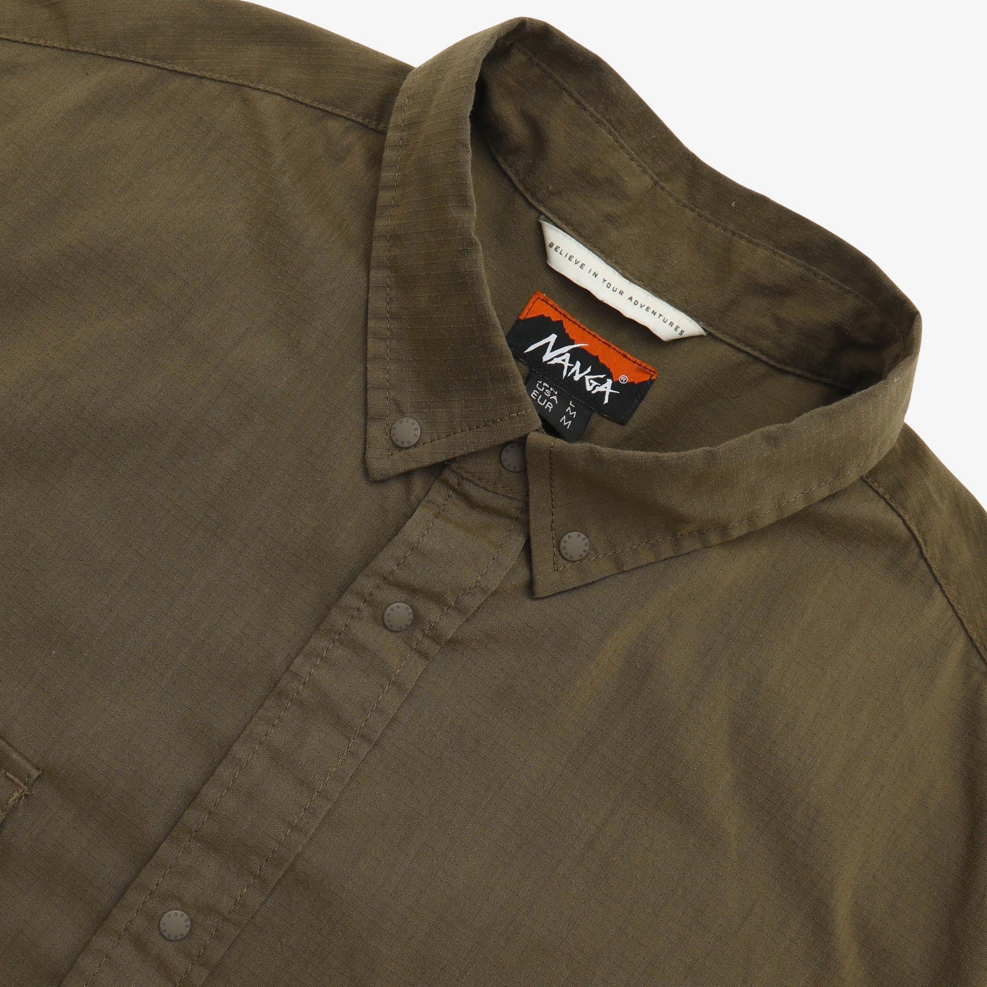 Hinoc Ripstop Camp Shirt