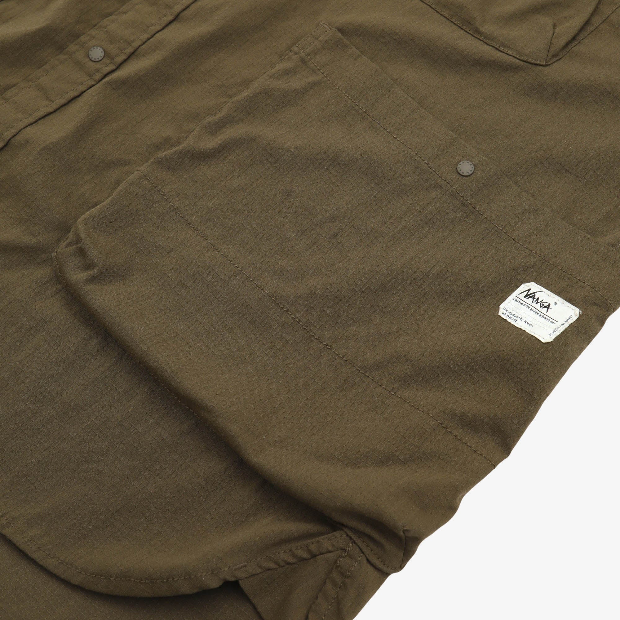 Hinoc Ripstop Camp Shirt