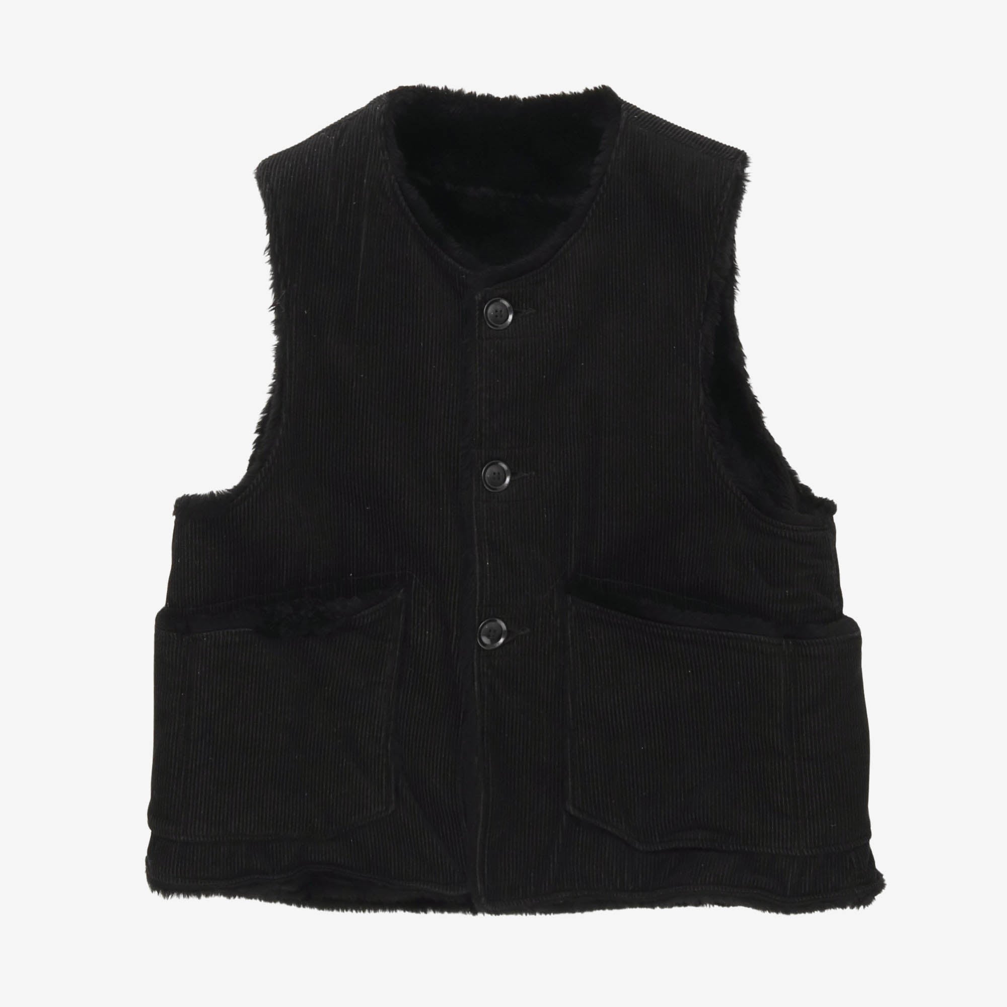 Reversible Over Vest