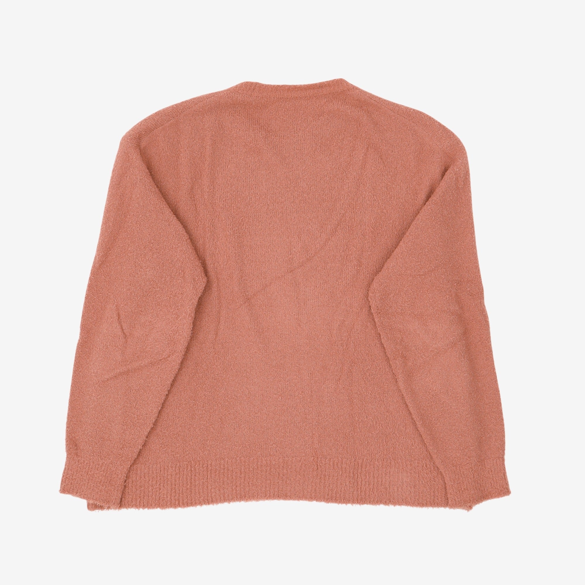 Linen Blend Textured Sweater