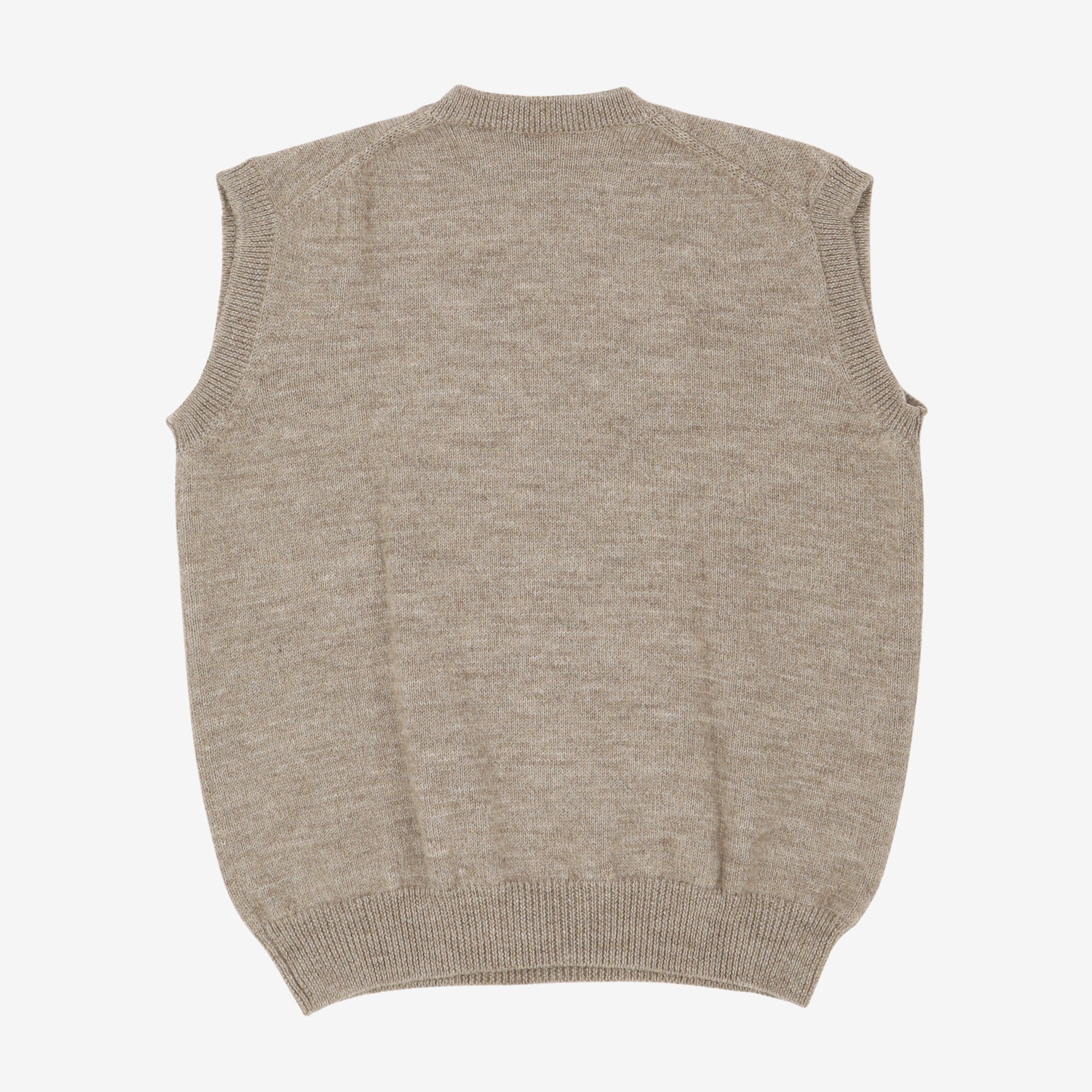 Alpaca Blend Sweater Vest