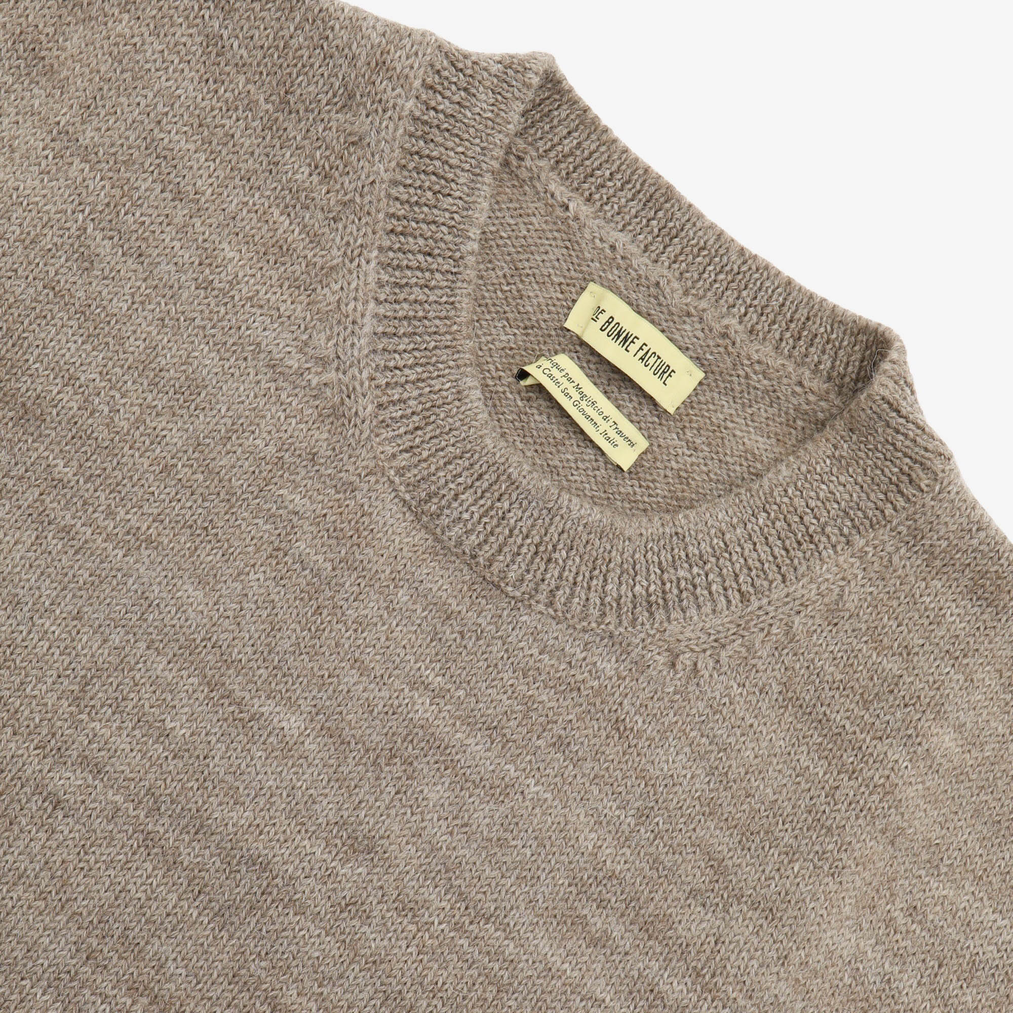 Alpaca Blend Sweater Vest