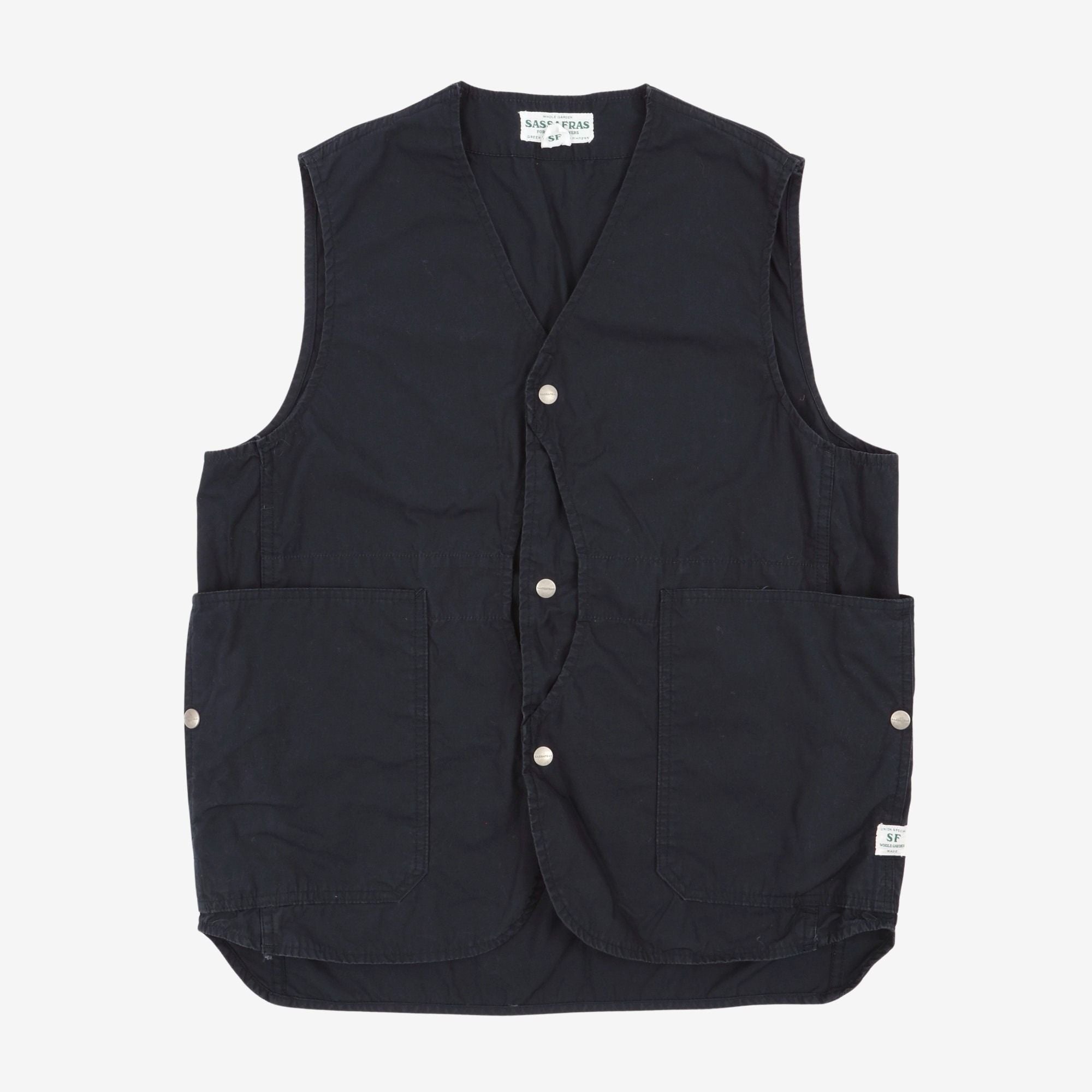 Fall Leaf Gardener Vest