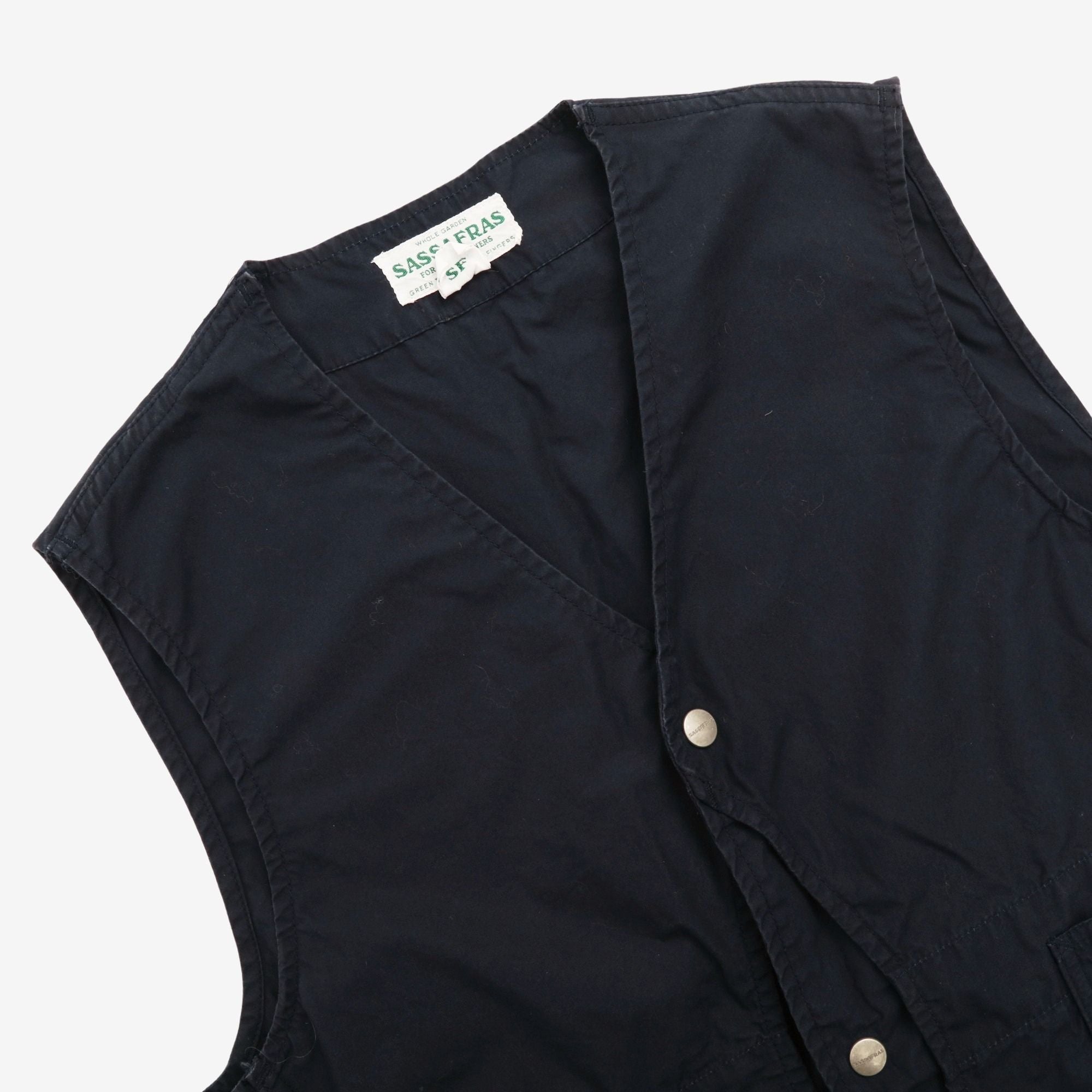 Fall Leaf Gardener Vest