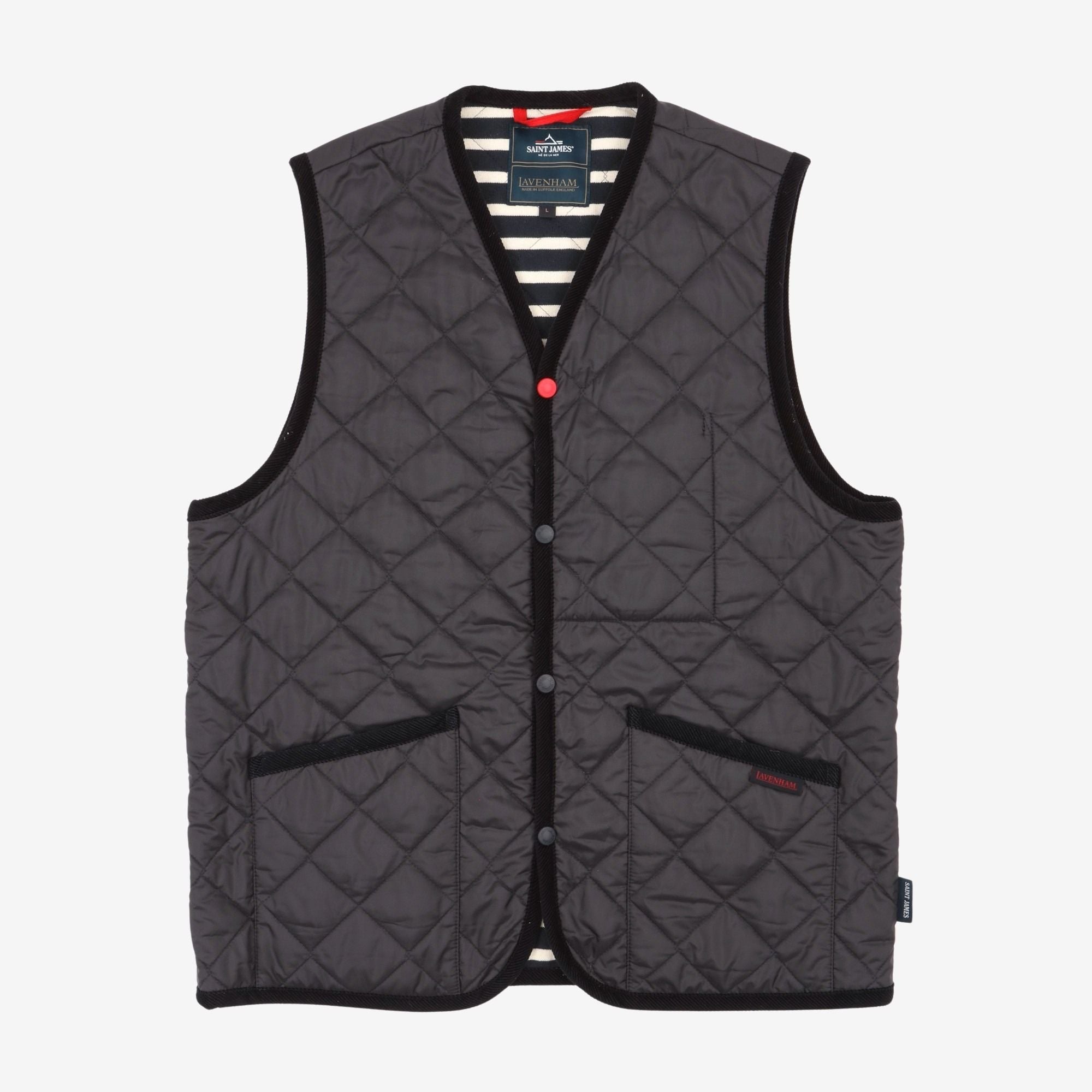 Dublin STJ Quilted Vest (Saint James)