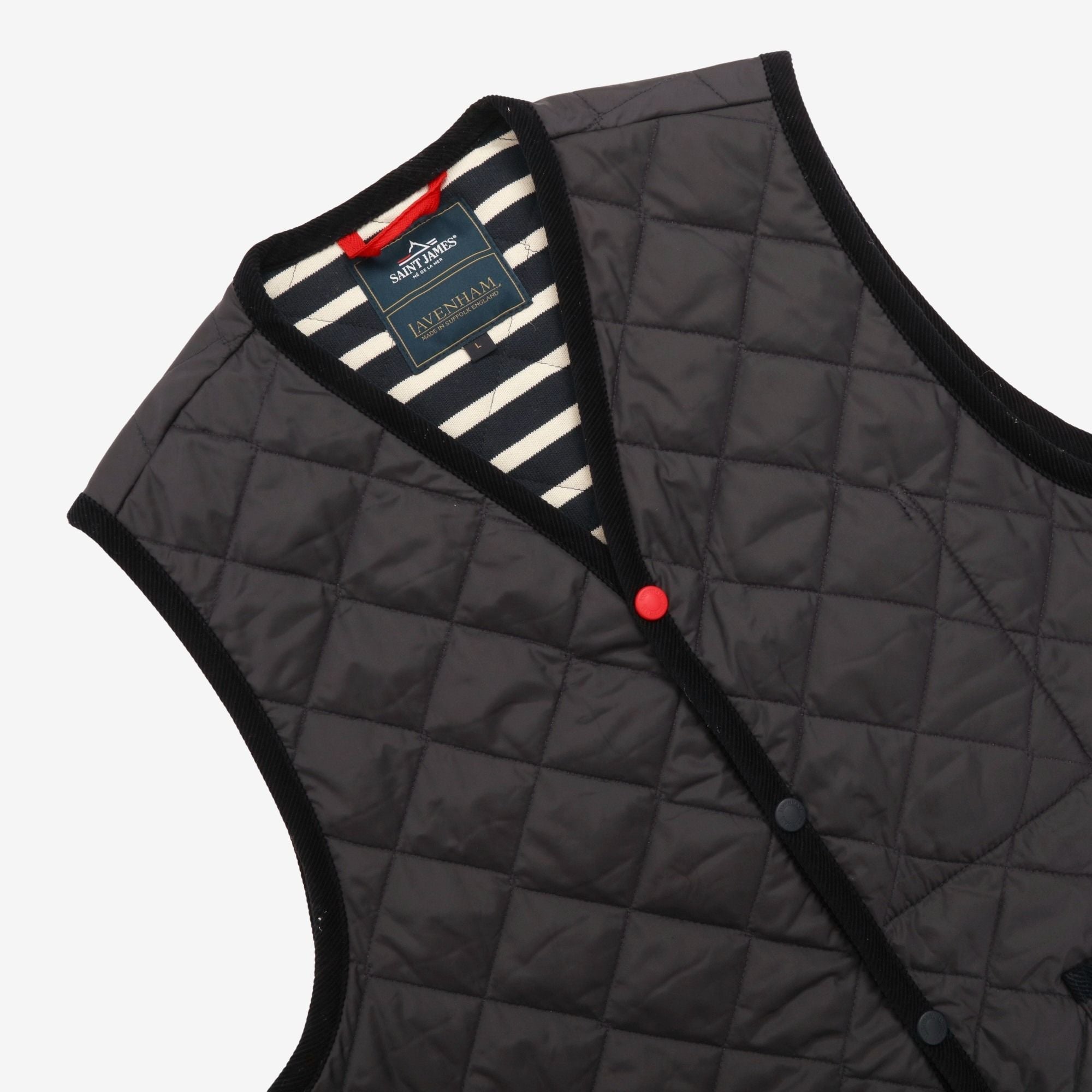 Dublin STJ Quilted Vest (Saint James)
