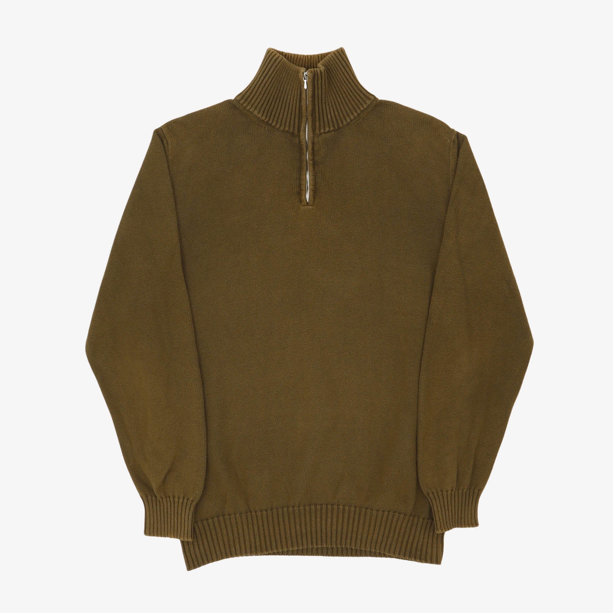Half Zip PO Sweater