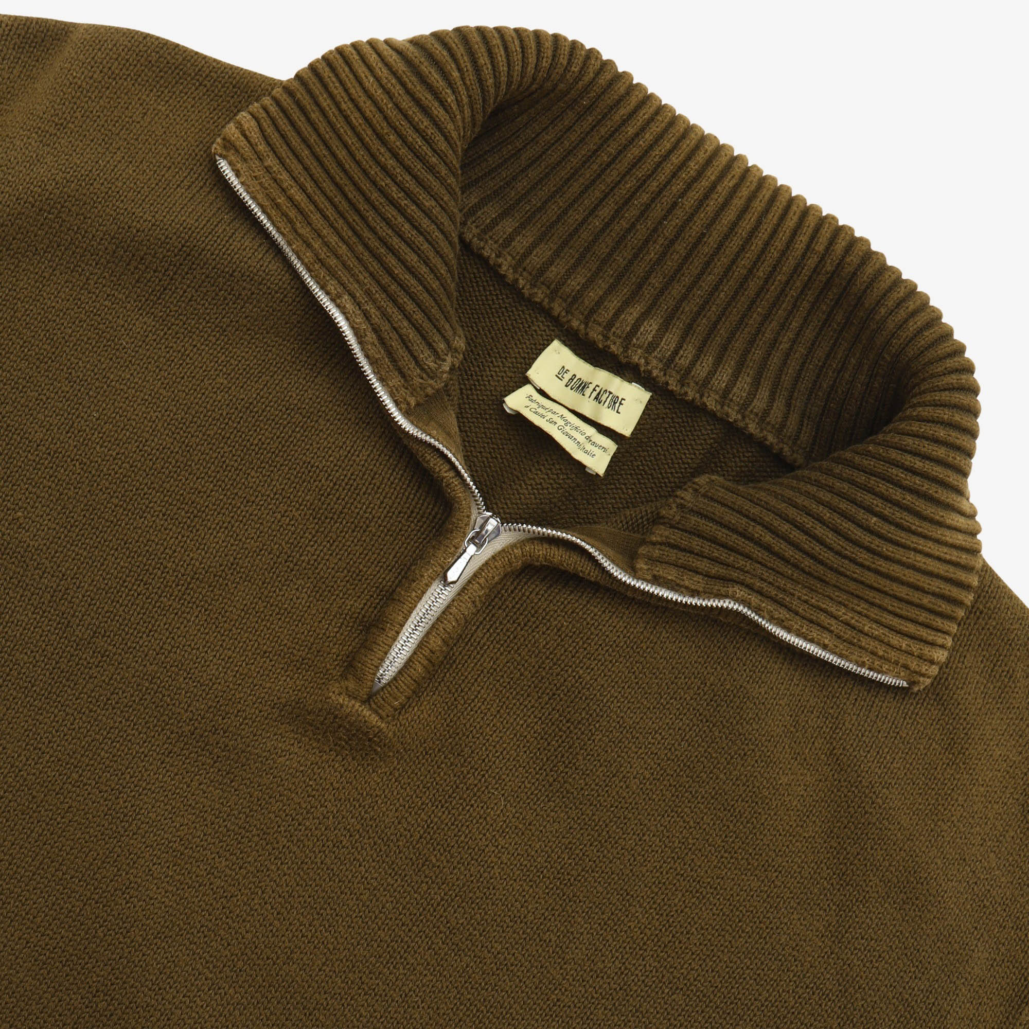 Half Zip PO Sweater