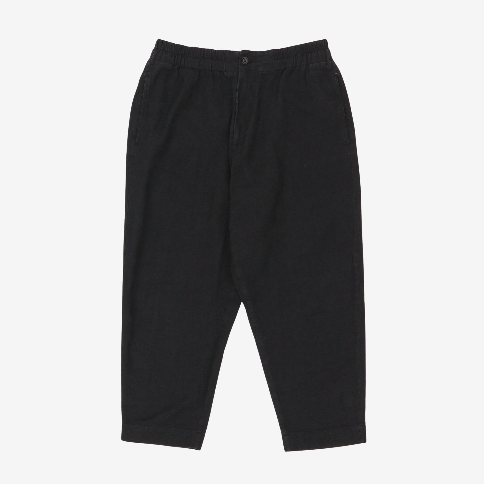 Embroidered Wide Pants (34W x 26L)